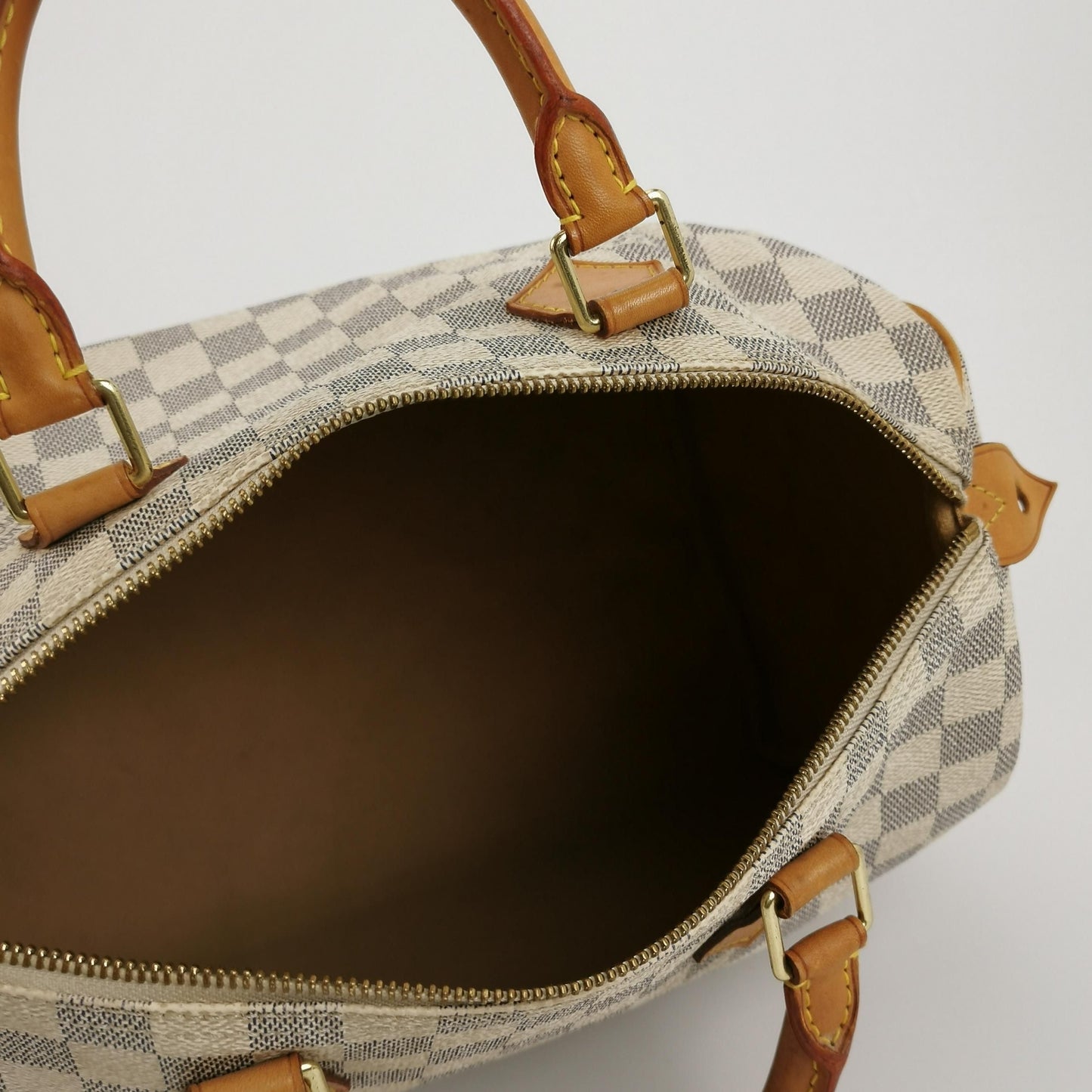 Preloved GLM-Speedy 30 Damier Canvas Boston Bag 250309781097469