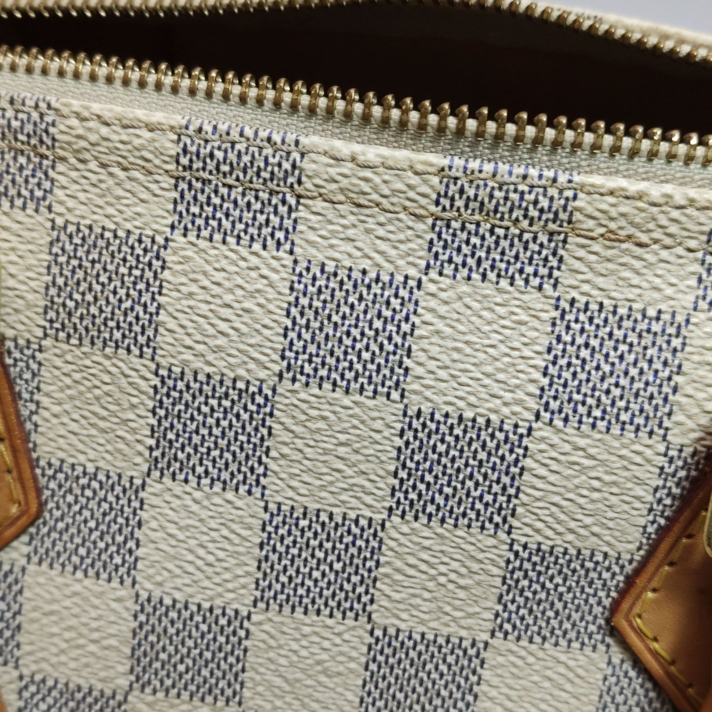 Preloved GLM-Speedy 30 Damier Canvas Boston Bag 250309781097469