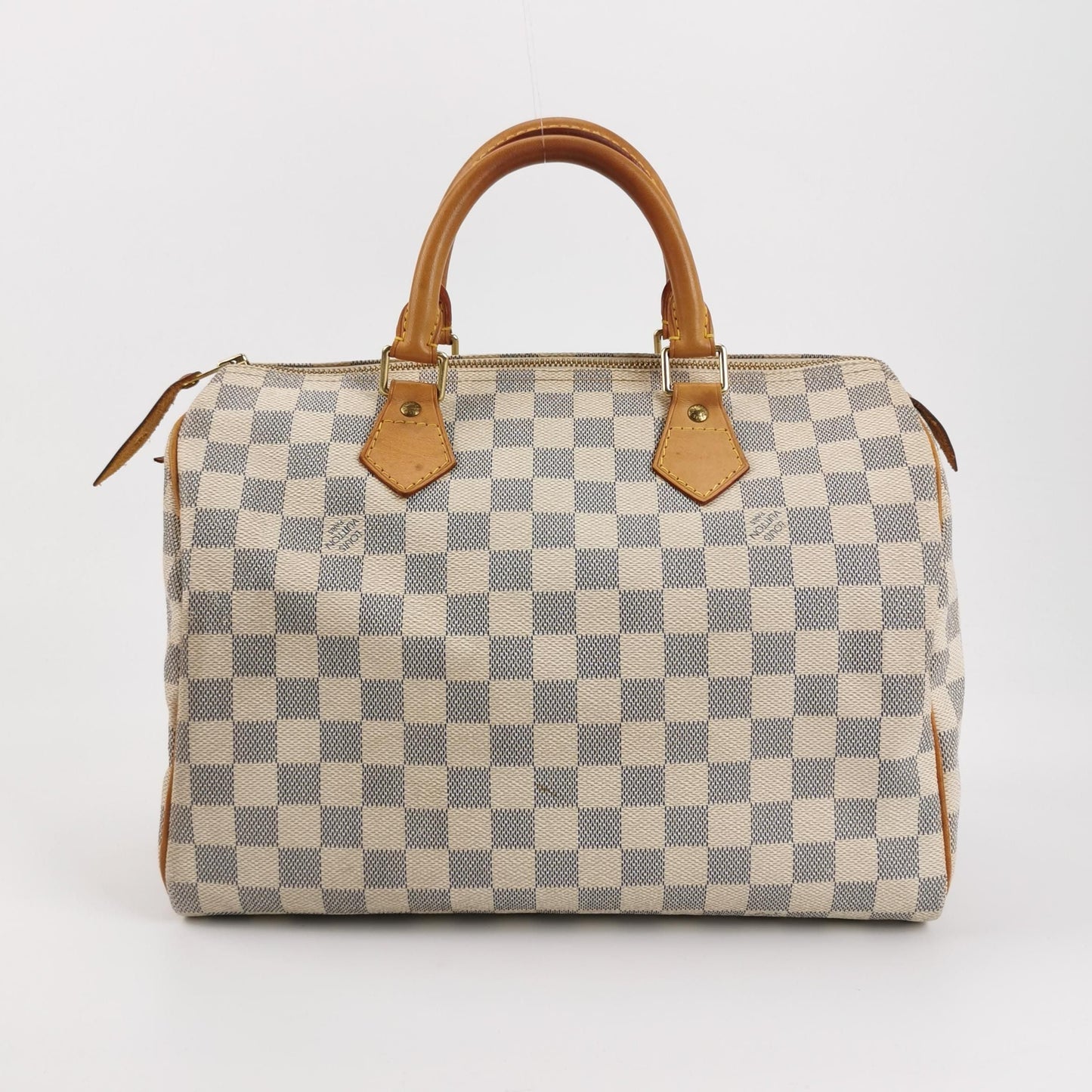 Preloved GLM-Speedy 30 Damier Canvas Boston Bag 250309781097469