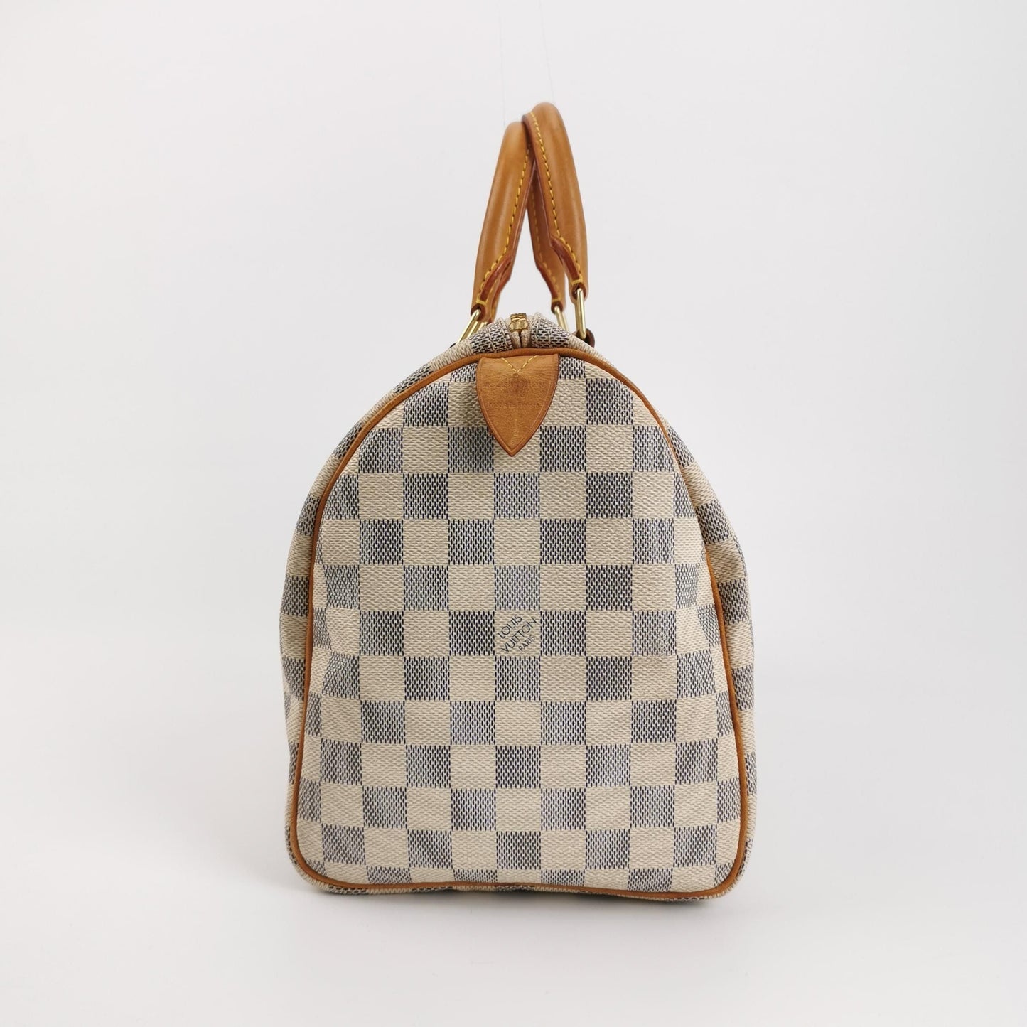 Preloved GLM-Speedy 30 Damier Canvas Boston Bag 250309781097469