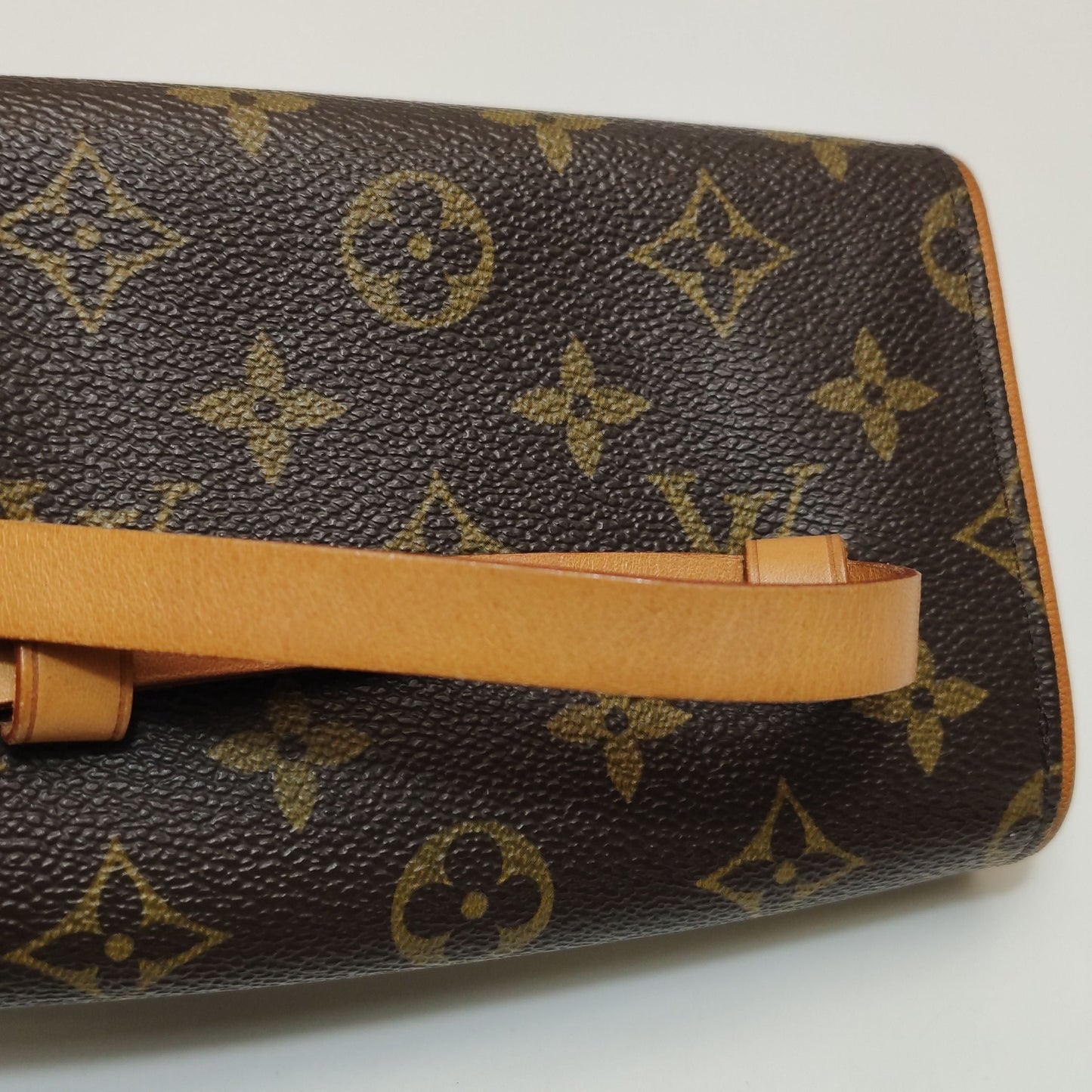 Preloved GLM-Florentine Monogram Waist Bag Chest Bag 250305781092439