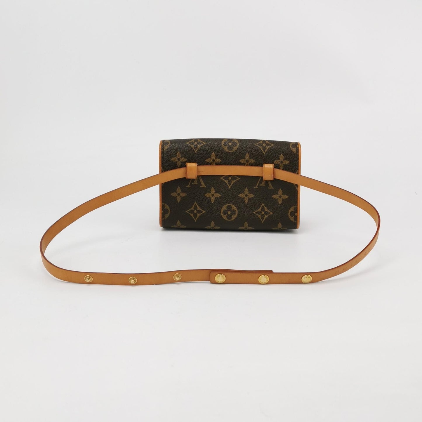 Preloved GLM-Florentine Monogram Waist Bag Chest Bag 250305781092439