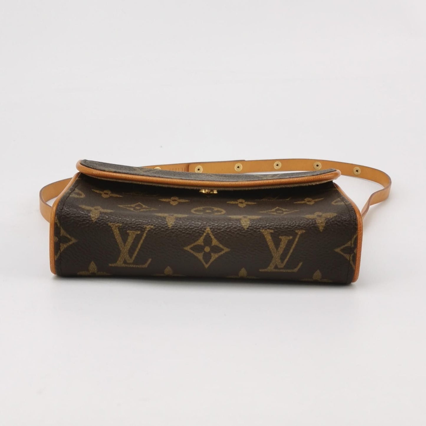 Preloved GLM-Florentine Monogram Waist Bag Chest Bag 250305781092439