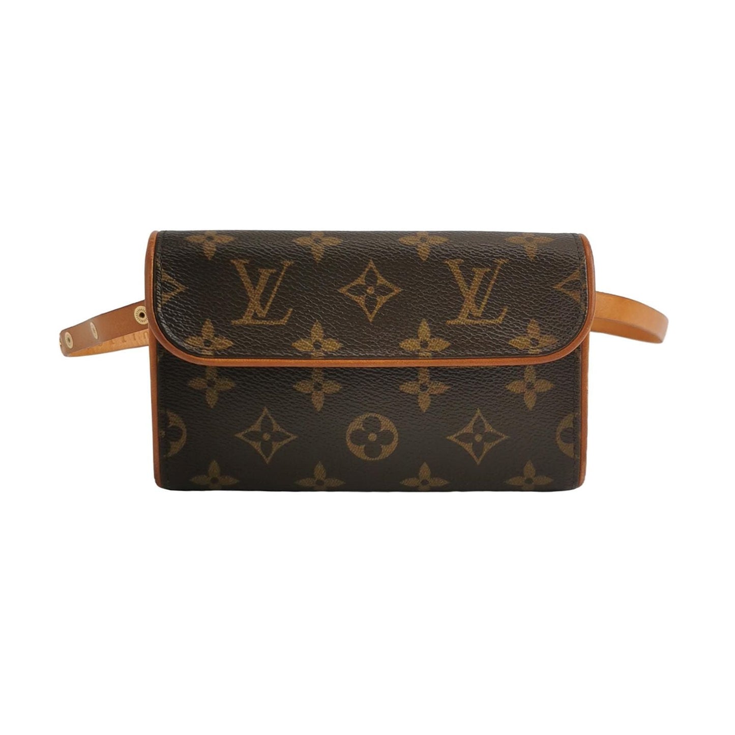 Preloved GLM-Florentine Monogram Print Waist Bag Chest Bag 250212781059885