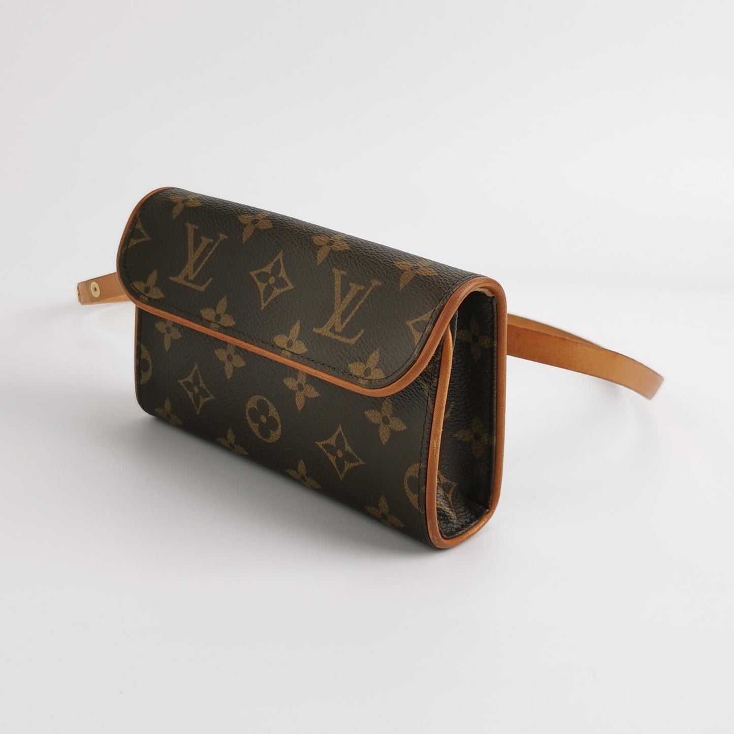 Preloved GLM-Florentine Monogram Print Waist Bag Chest Bag 250212781059885