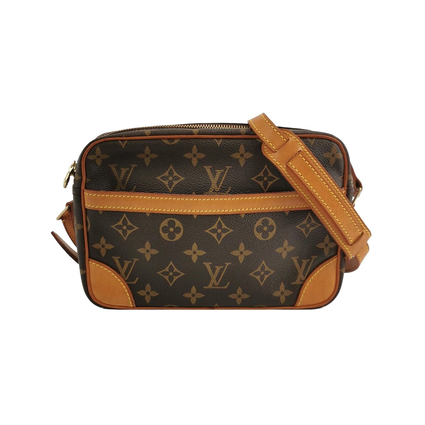 Preloved GLM-Trocadero Monogram Camera Bag 027851200799