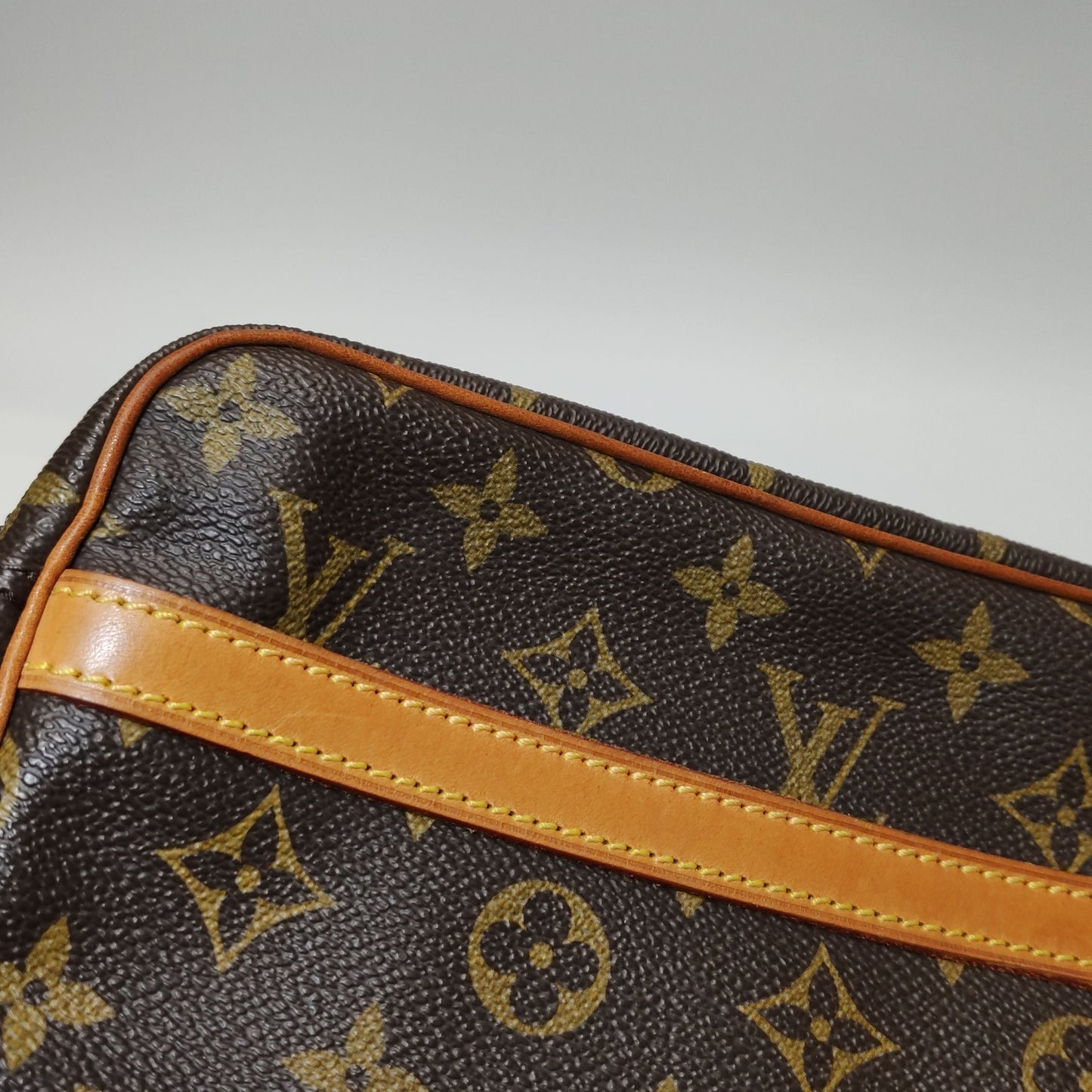 Preloved GLM-Trocadero Monogram Camera Bag 027851200799
