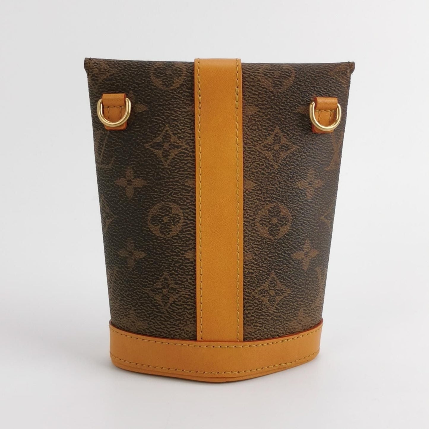 Preloved GLM-Envelope Pouch Monogram Crossbody Bag with Chip 250413781146566