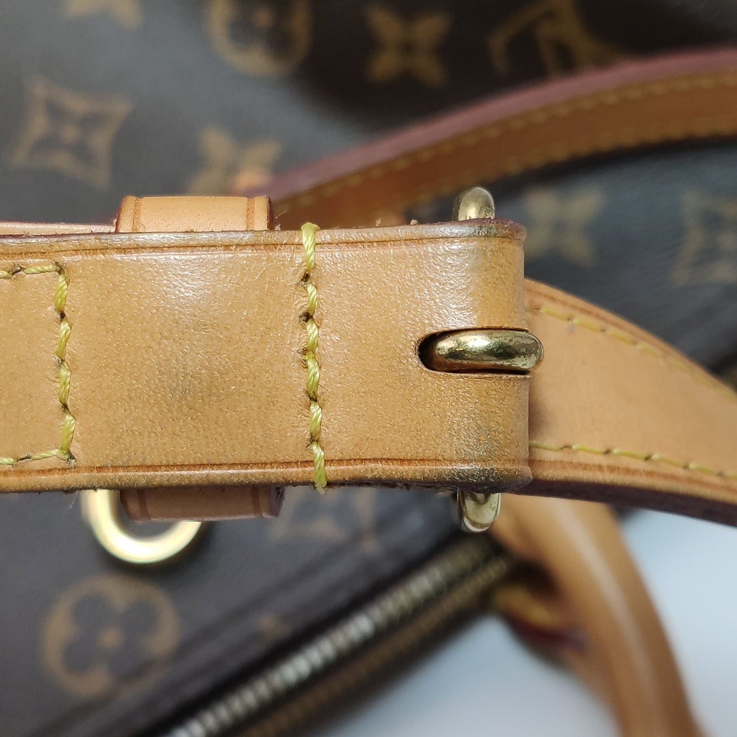 Preloved GLM-Speedy 30 Monogram Crossbody Bag 250526781209345