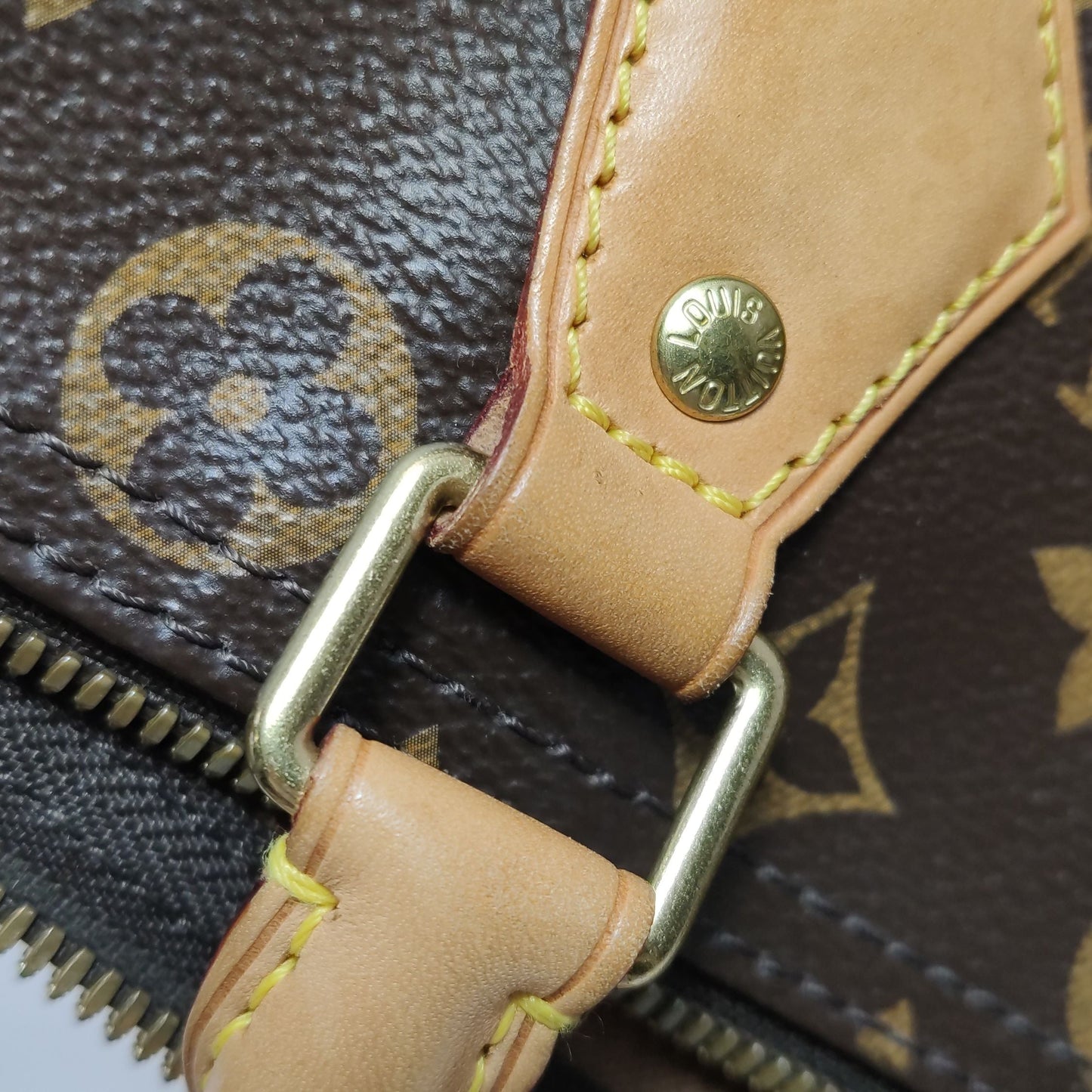 Preloved GLM-Speedy 30 Monogram Crossbody Bag 250526781209345