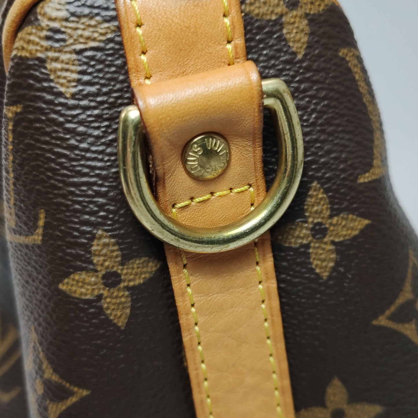 Preloved GLM-Speedy 30 Monogram Crossbody Bag 250526781209345