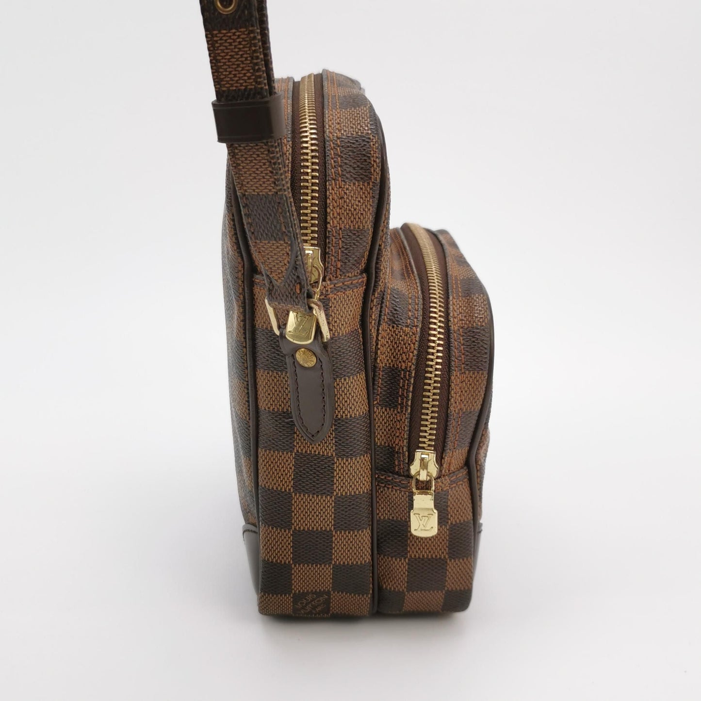 Preloved GLM-Danube Camera Bag in Checkered Pattern 250311781100182