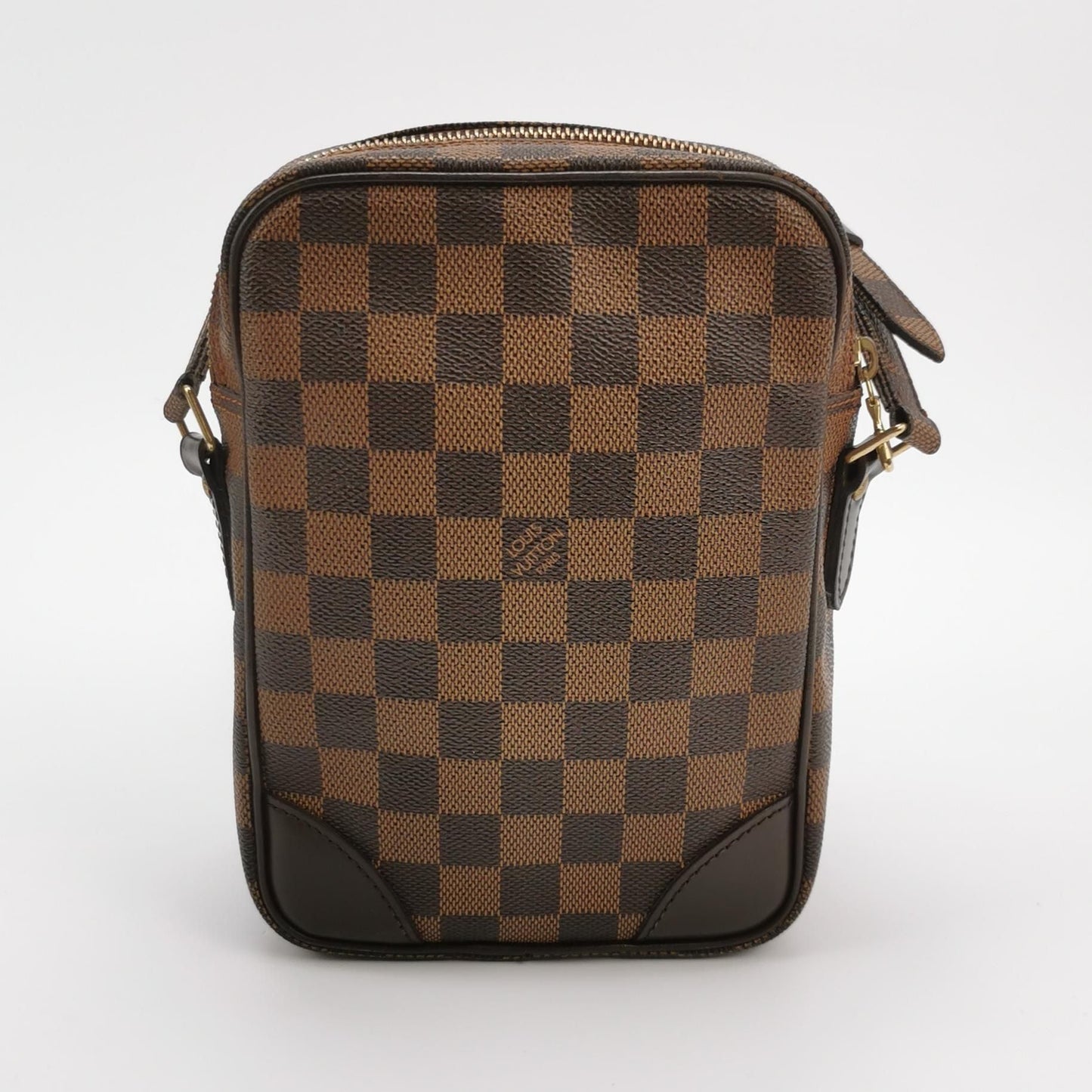 Preloved GLM-Danube Camera Bag in Checkered Pattern 250311781100182