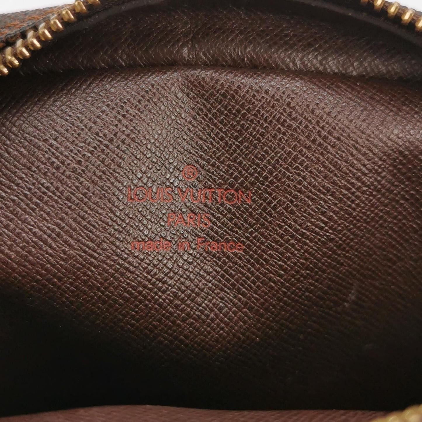Preloved GLM-Danube Camera Bag in Checkered Pattern 250311781100182