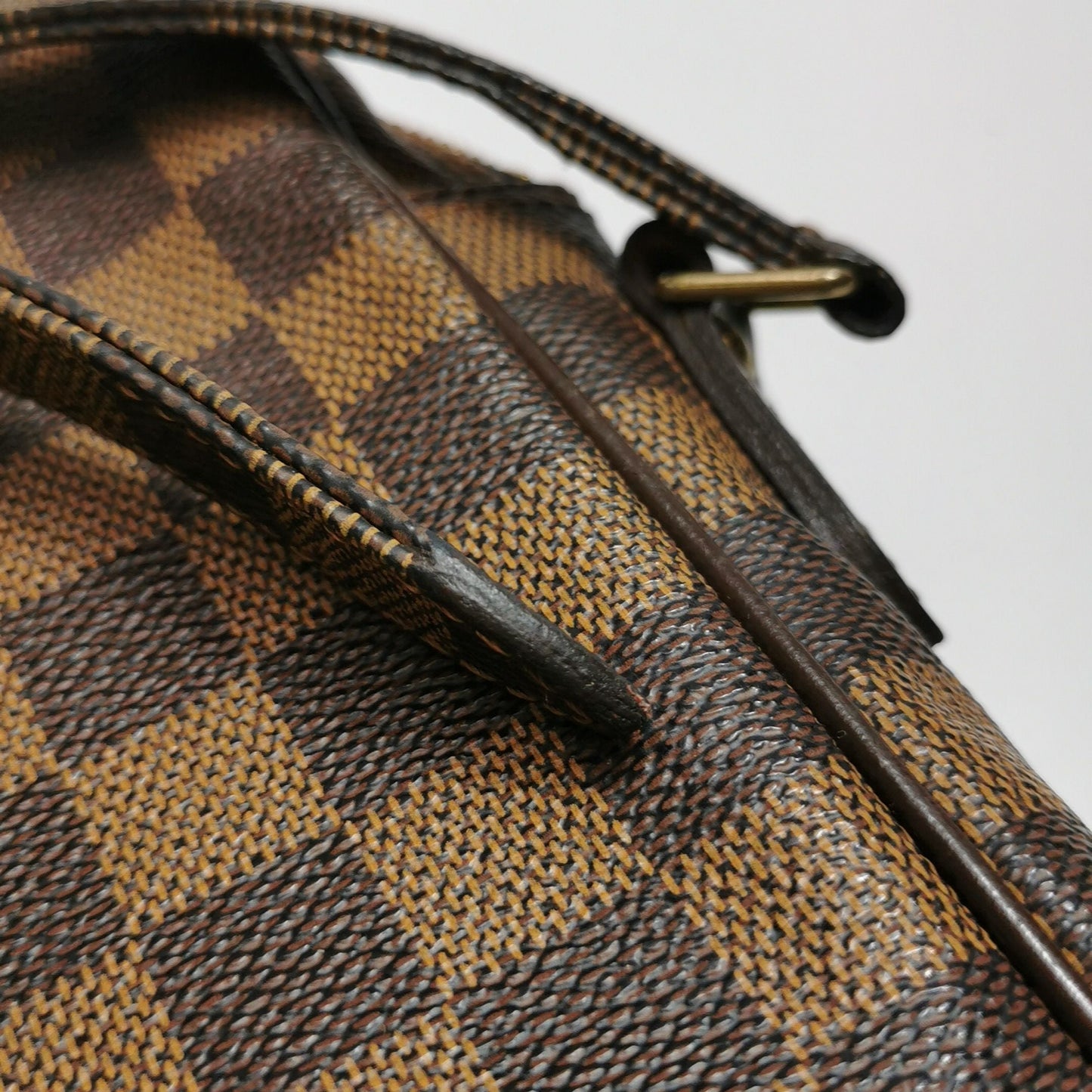 Preloved GLM-Danube Camera Bag in Checkered Pattern 250311781100182