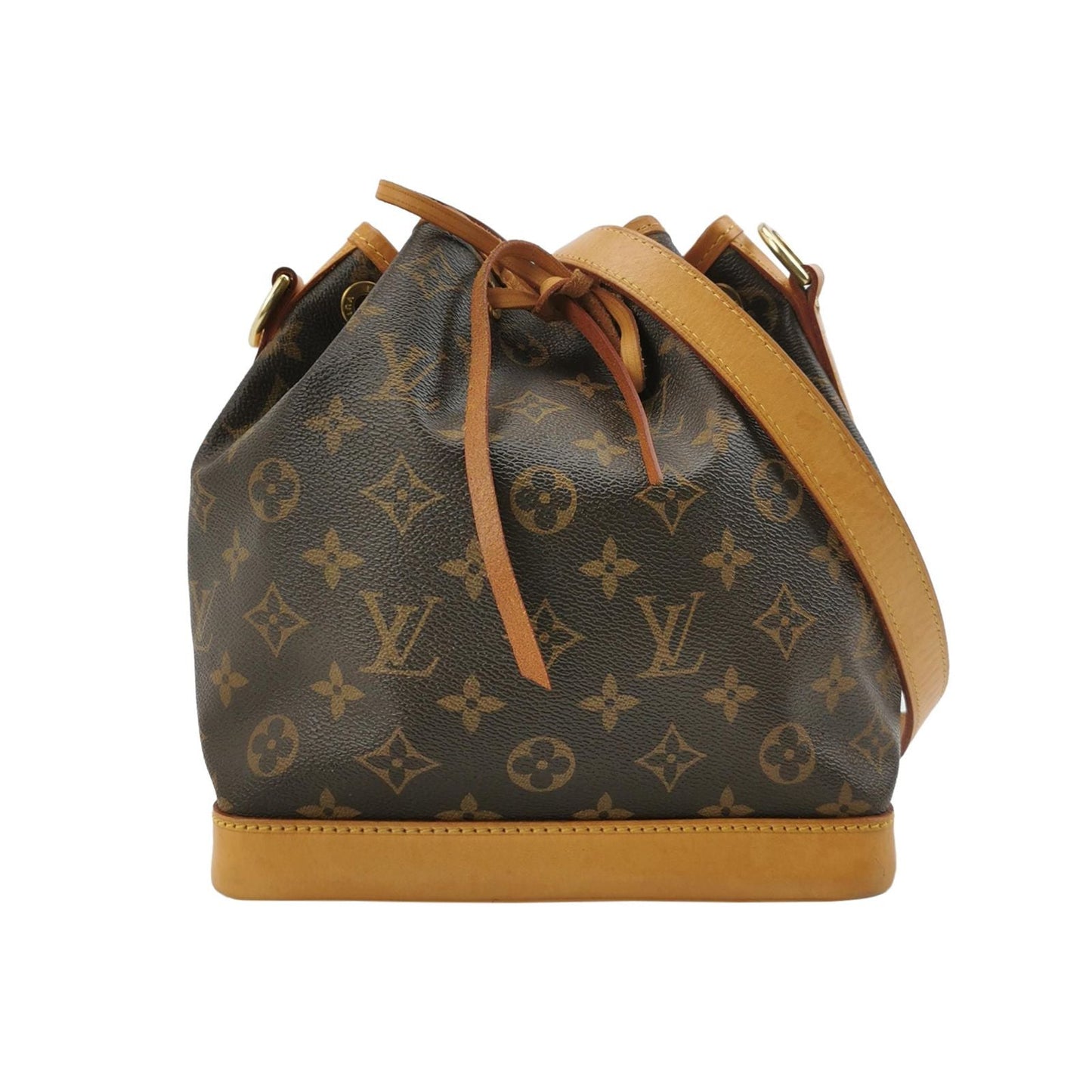 Preloved GLM-NOE BB Monogram Drawstring Crossbody Bag 250510781185913