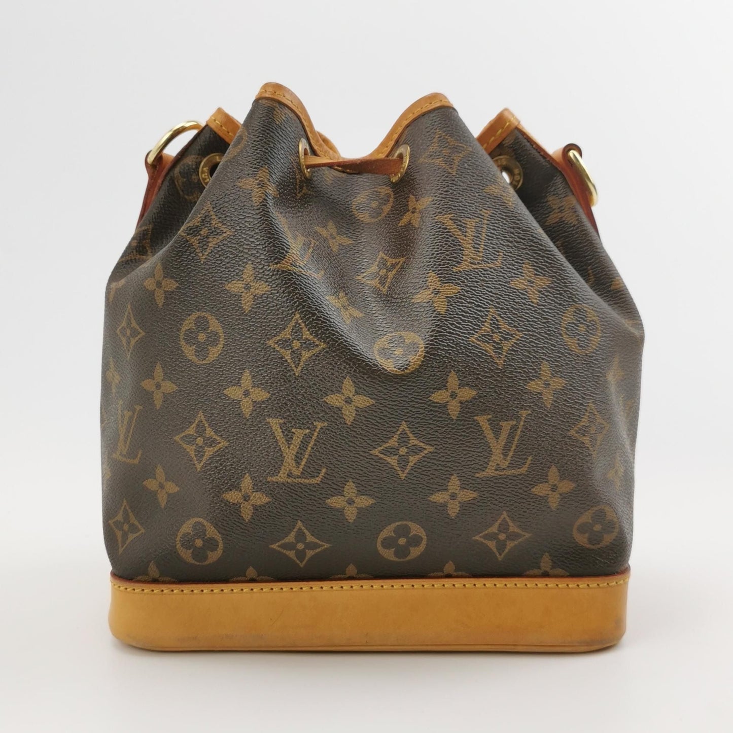 Preloved GLM-NOE BB Monogram Drawstring Crossbody Bag 250510781185913
