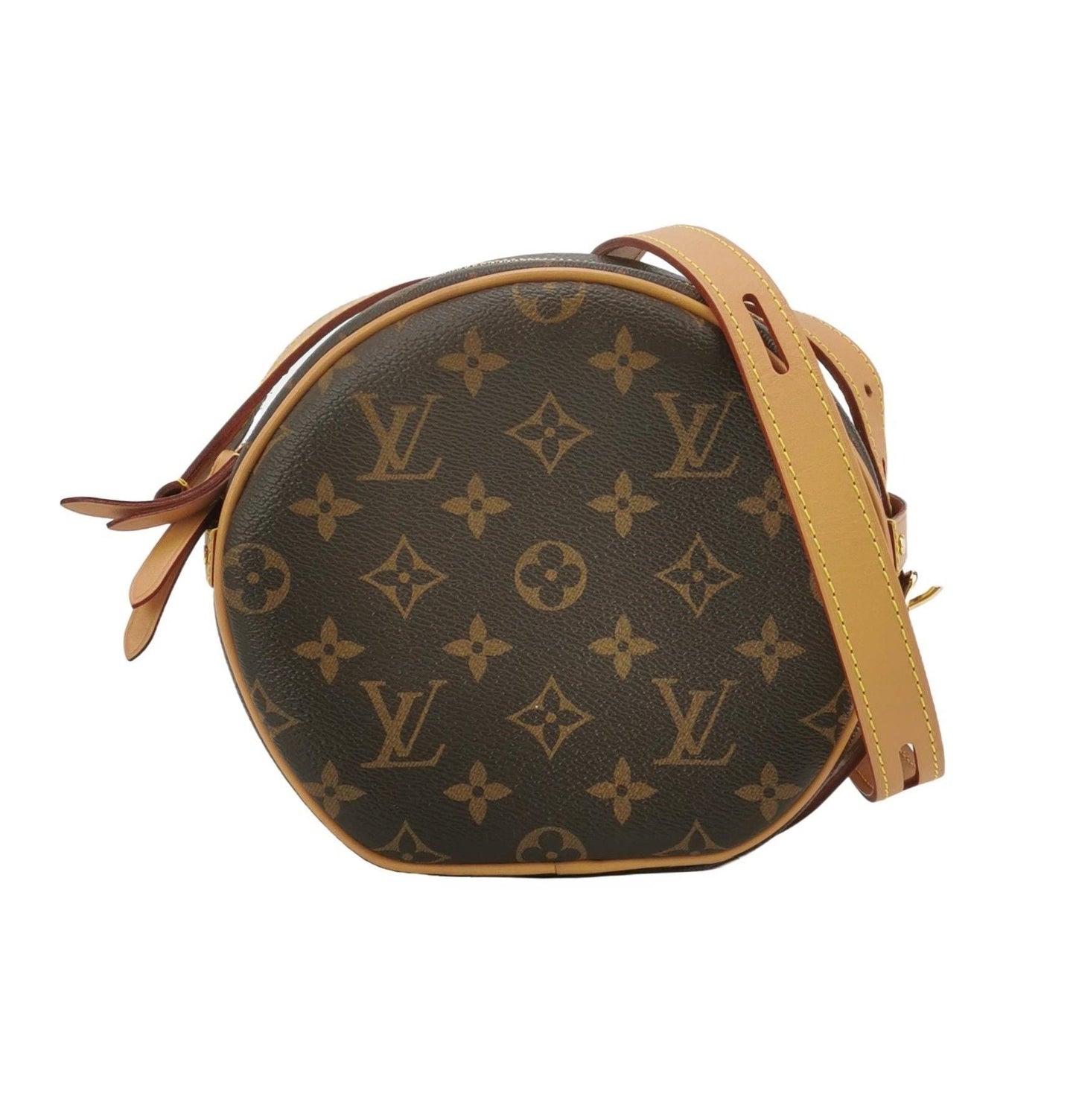Preloved GLM-Boite Chapeau Small Monogram Crossbody Bag with Chip 250422781160336