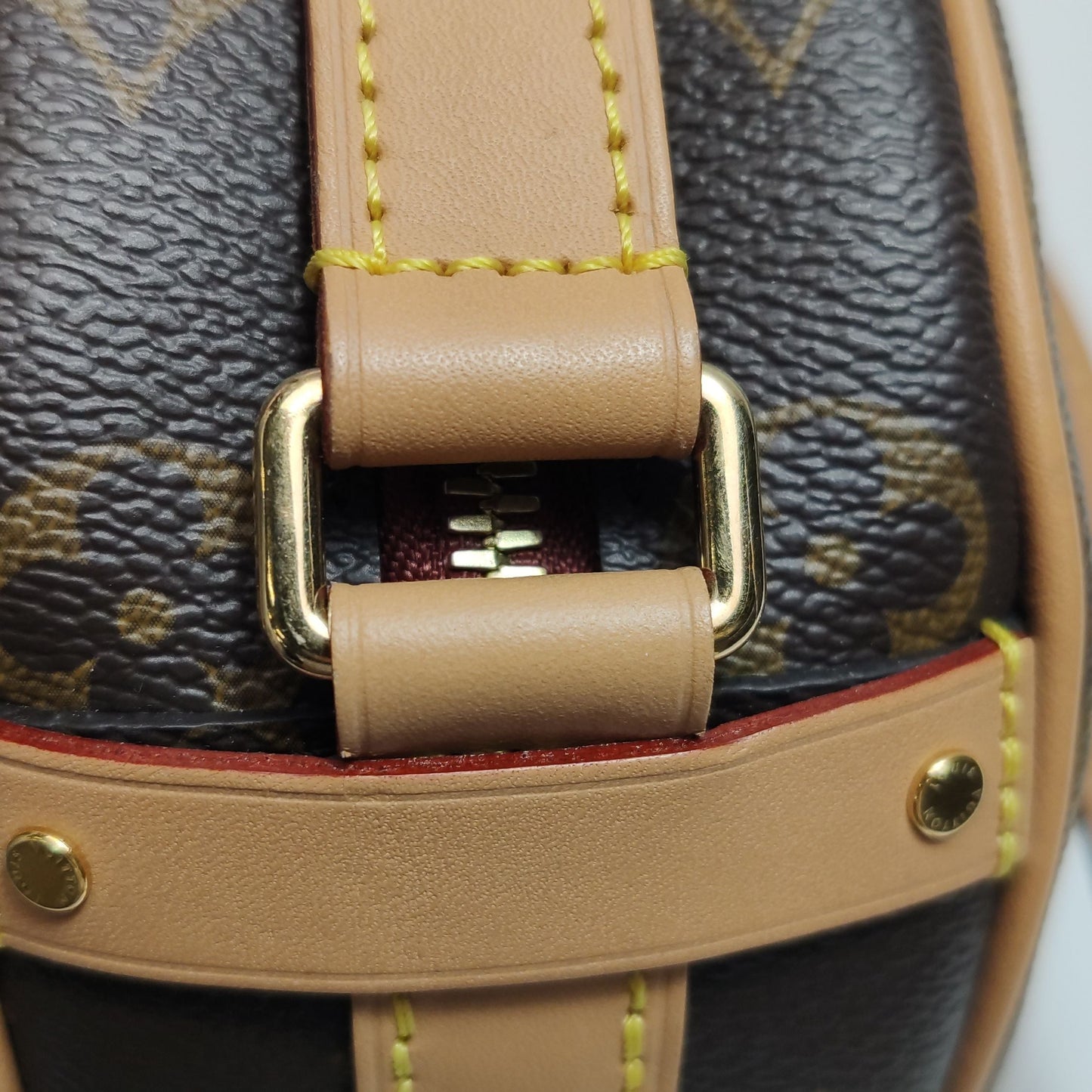 Preloved GLM-Boite Chapeau Small Monogram Crossbody Bag with Chip 250422781160336