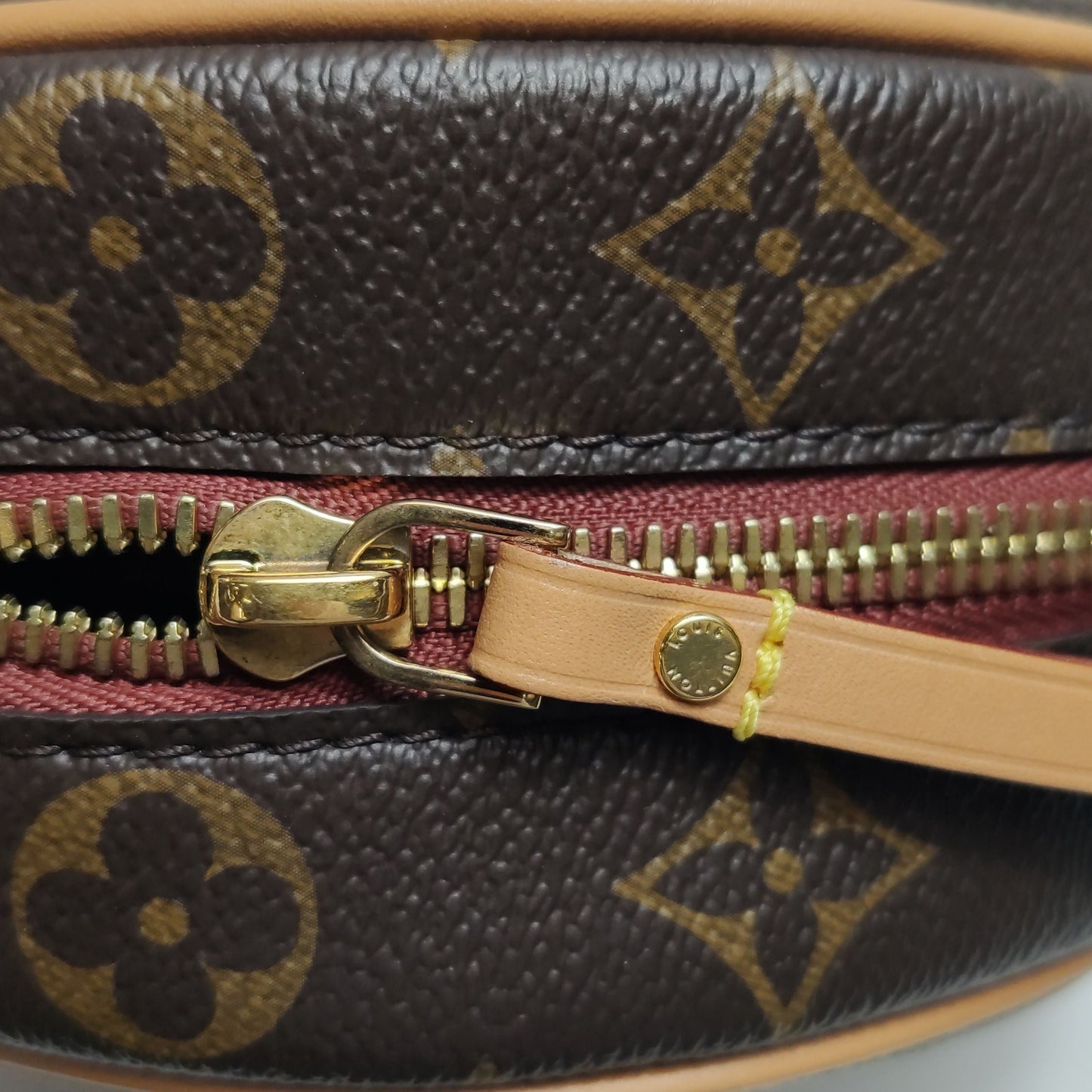 Preloved GLM-Boite Chapeau Small Monogram Crossbody Bag with Chip 250422781160336