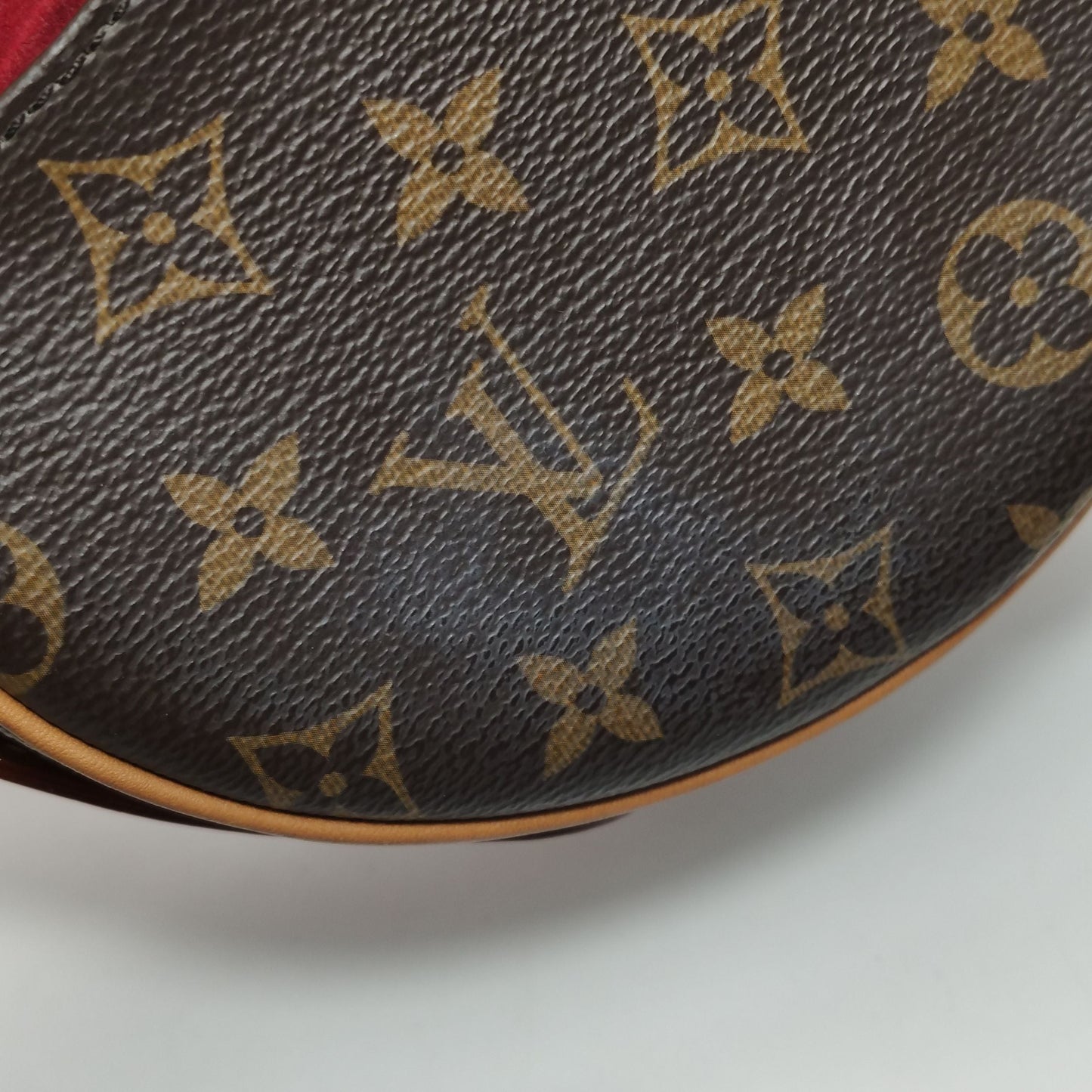 Preloved GLM-Tambourin Small Monogram Buckle Crossbody Bag 250528781211433