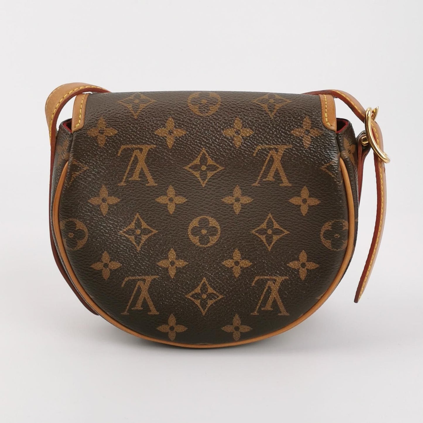 Preloved GLM-Tambourin Small Monogram Buckle Crossbody Bag 250528781211433