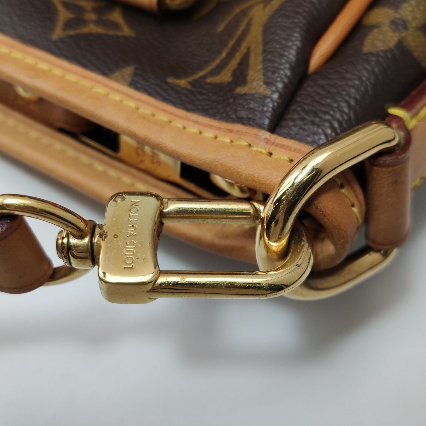 Preloved GLM-Estrela Monogram Crossbody Bag 250527781210347