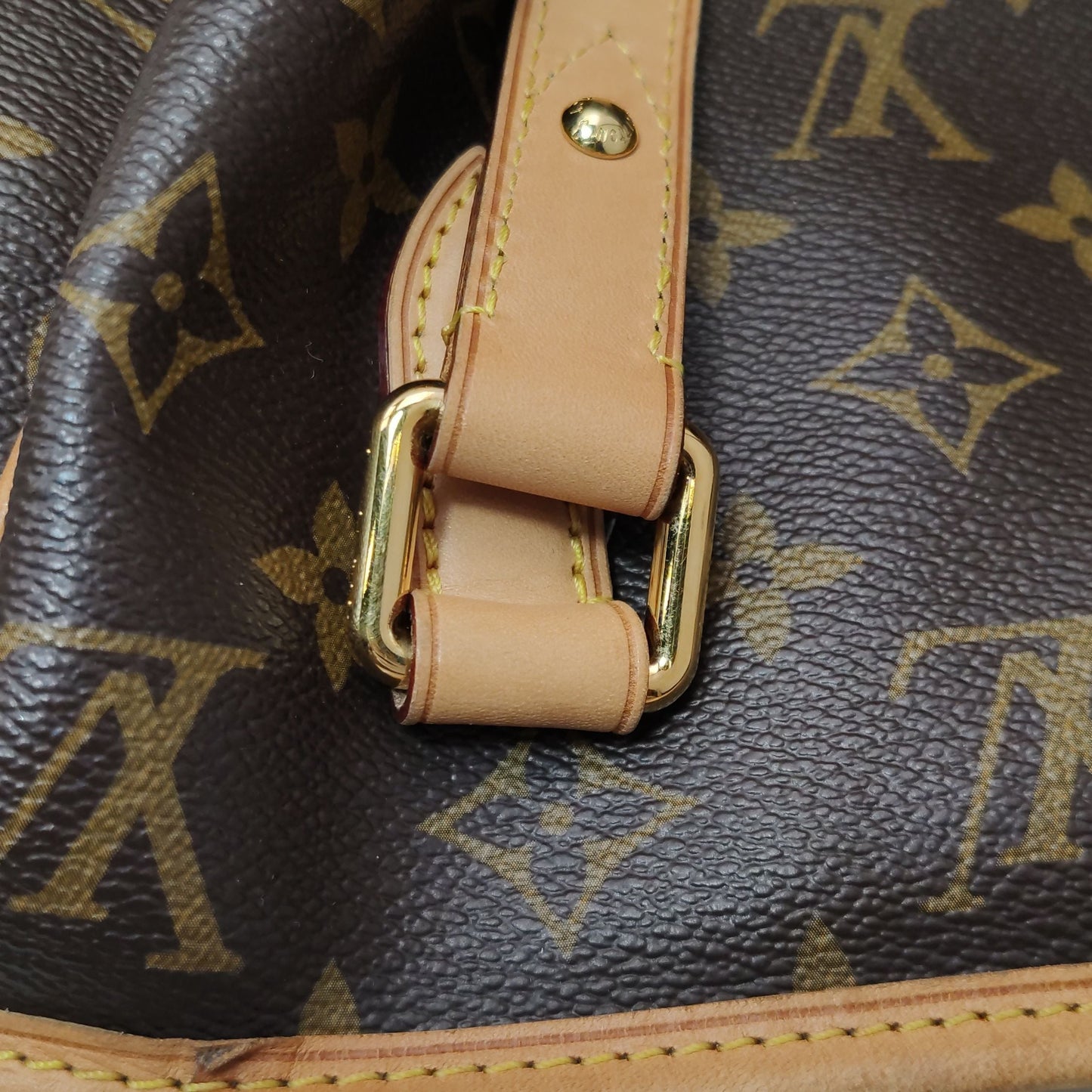 Preloved GLM-Estrela Monogram Crossbody Bag 250527781210347