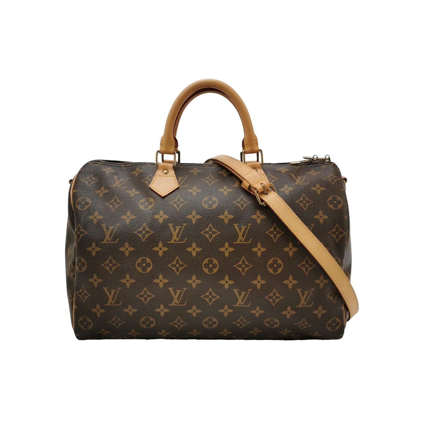 Preloved GLM-Speedy 35 Monogram Canvas Boston Bag 250528781211441
