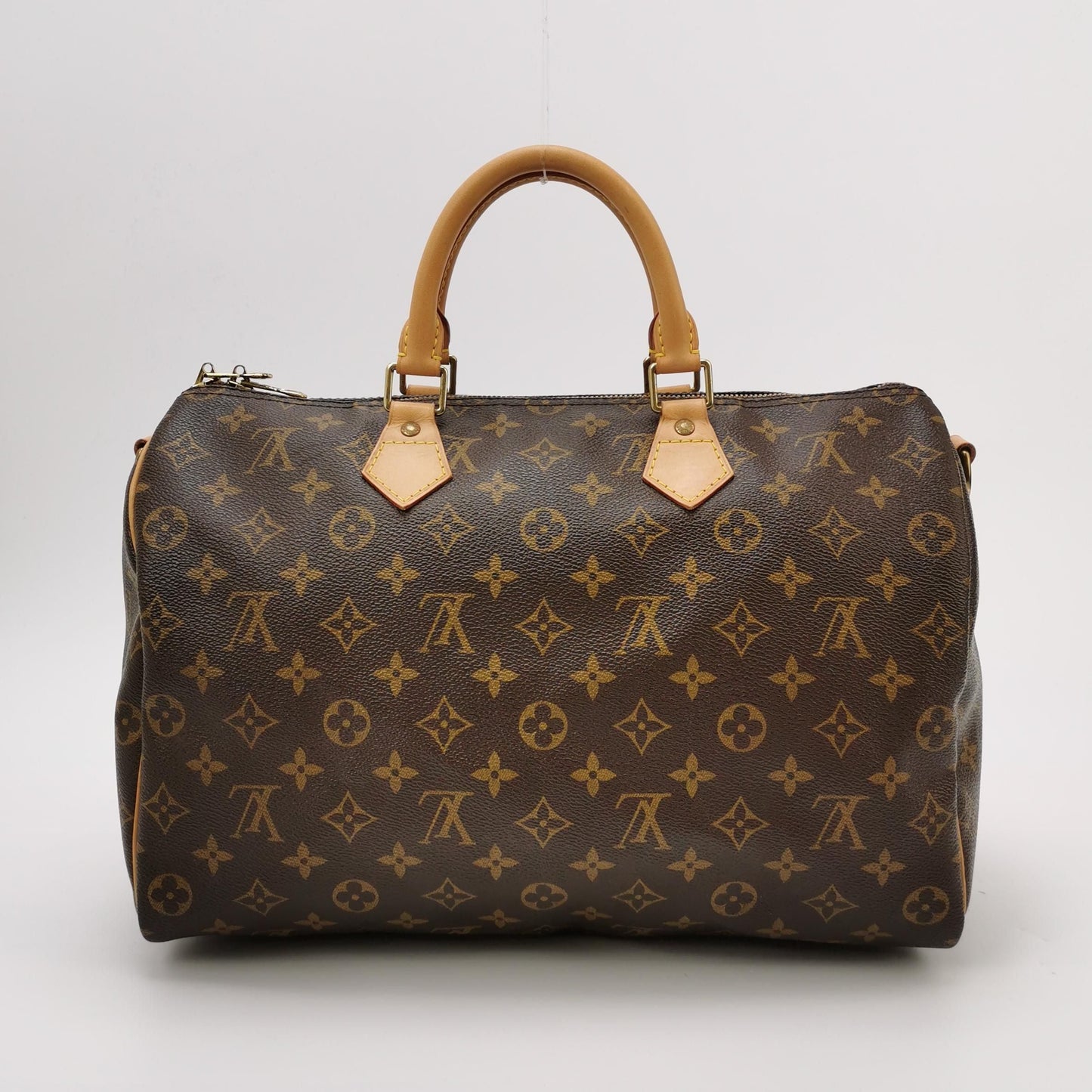 Preloved GLM-Speedy 35 Monogram Canvas Boston Bag 250528781211441