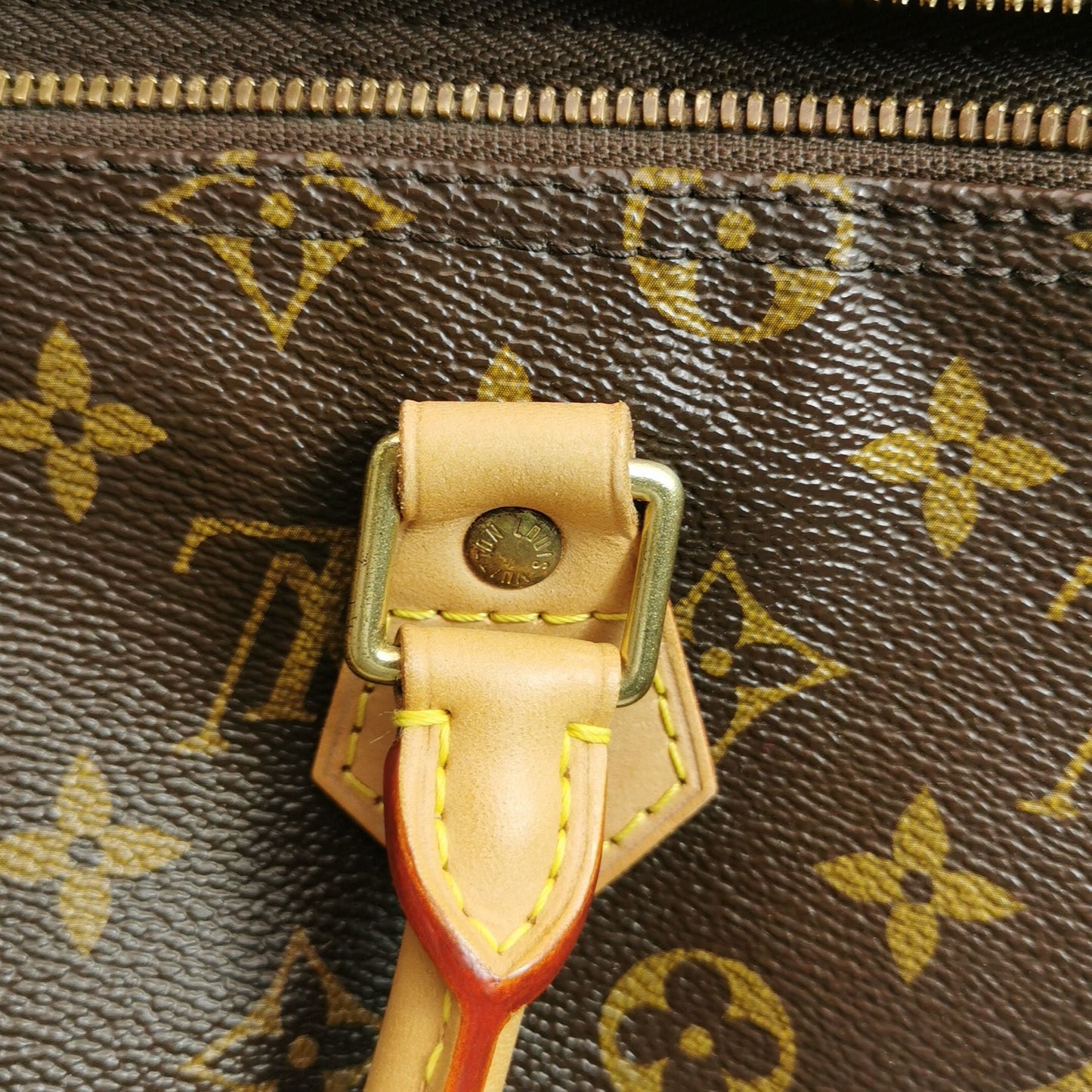 Preloved GLM-Speedy 35 Monogram Canvas Boston Bag 250528781211441
