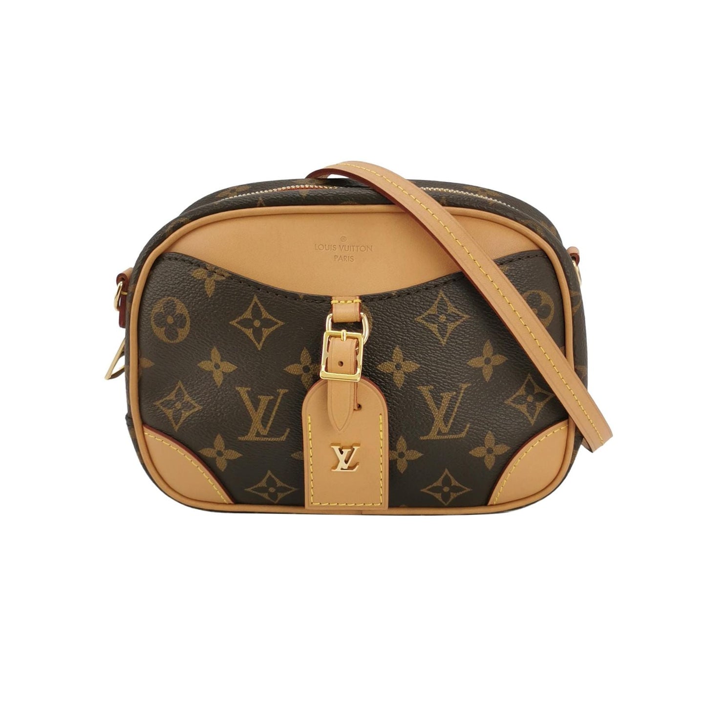 Preloved GLM-Deauville Mini Monogram Crossbody Bag 250523781204695
