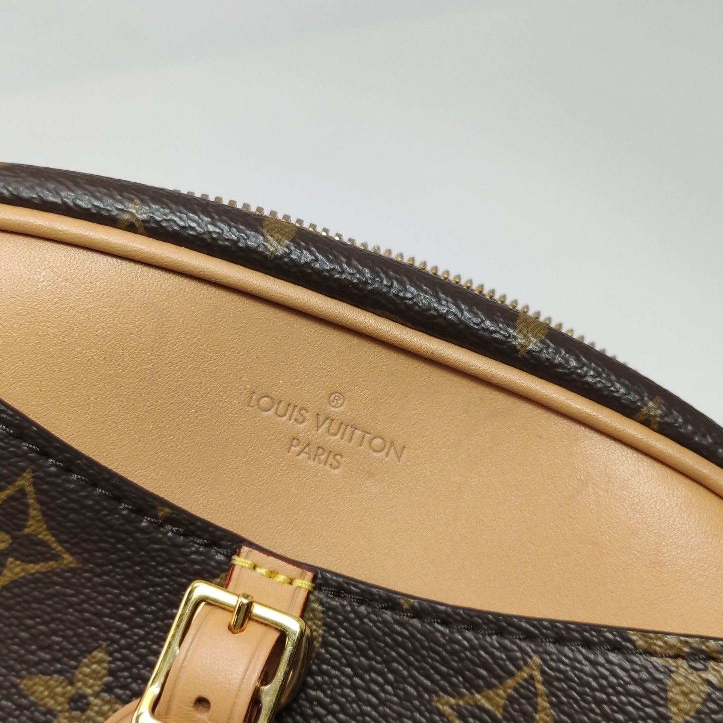 Preloved GLM-Deauville Mini Monogram Crossbody Bag 250523781204695
