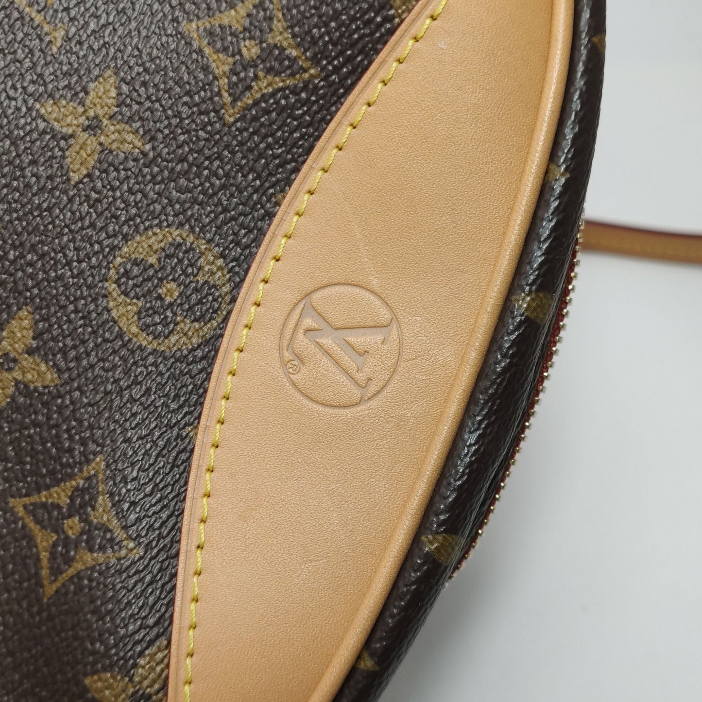 Preloved GLM-Deauville Mini Monogram Crossbody Bag 250523781204695