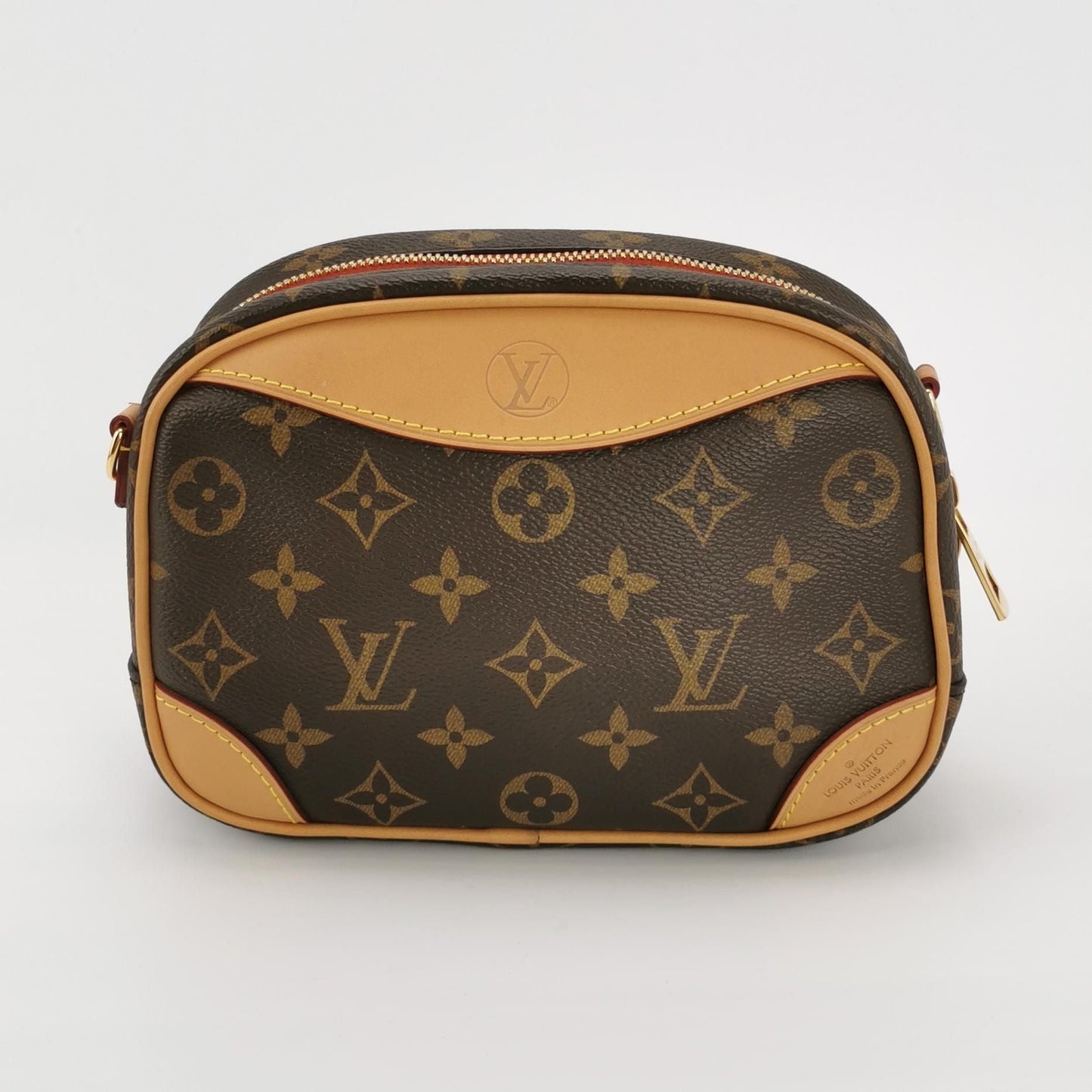 Preloved GLM-Deauville Mini Monogram Crossbody Bag 250523781204695