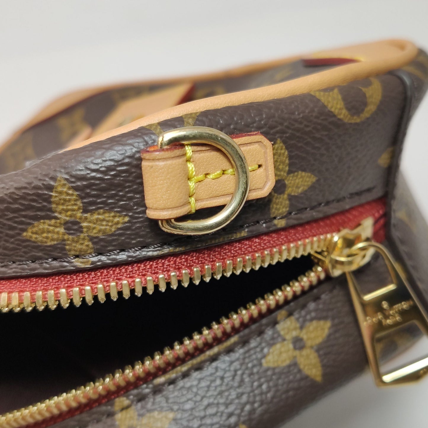 Preloved GLM-Deauville Mini Monogram Crossbody Bag 250523781204695