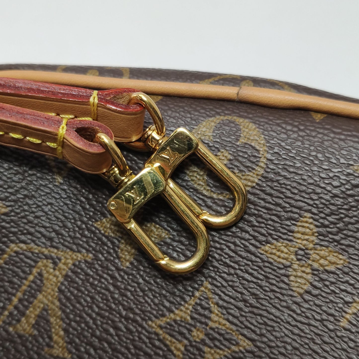 Preloved GLM-Deauville Mini Monogram Crossbody Bag 250523781204695