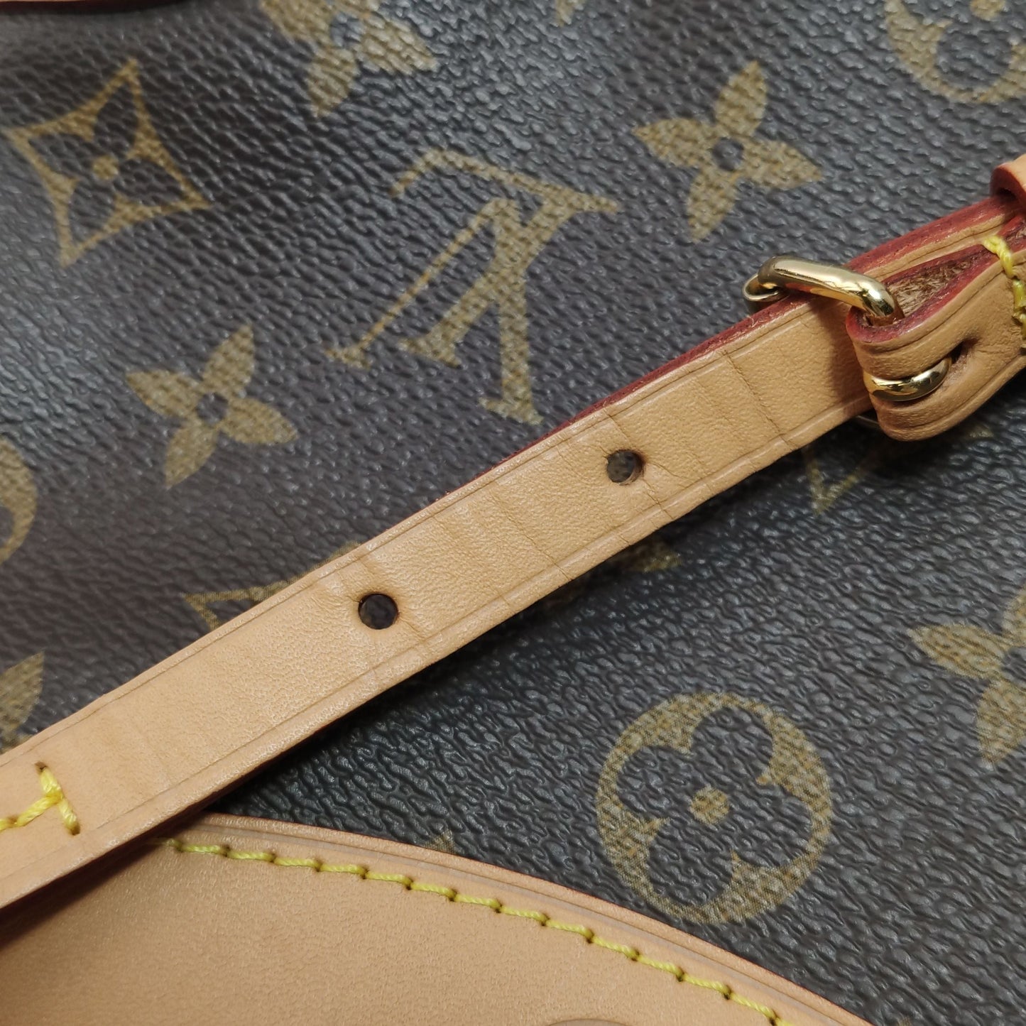 Preloved GLM-Deauville Mini Monogram Crossbody Bag 250523781204695