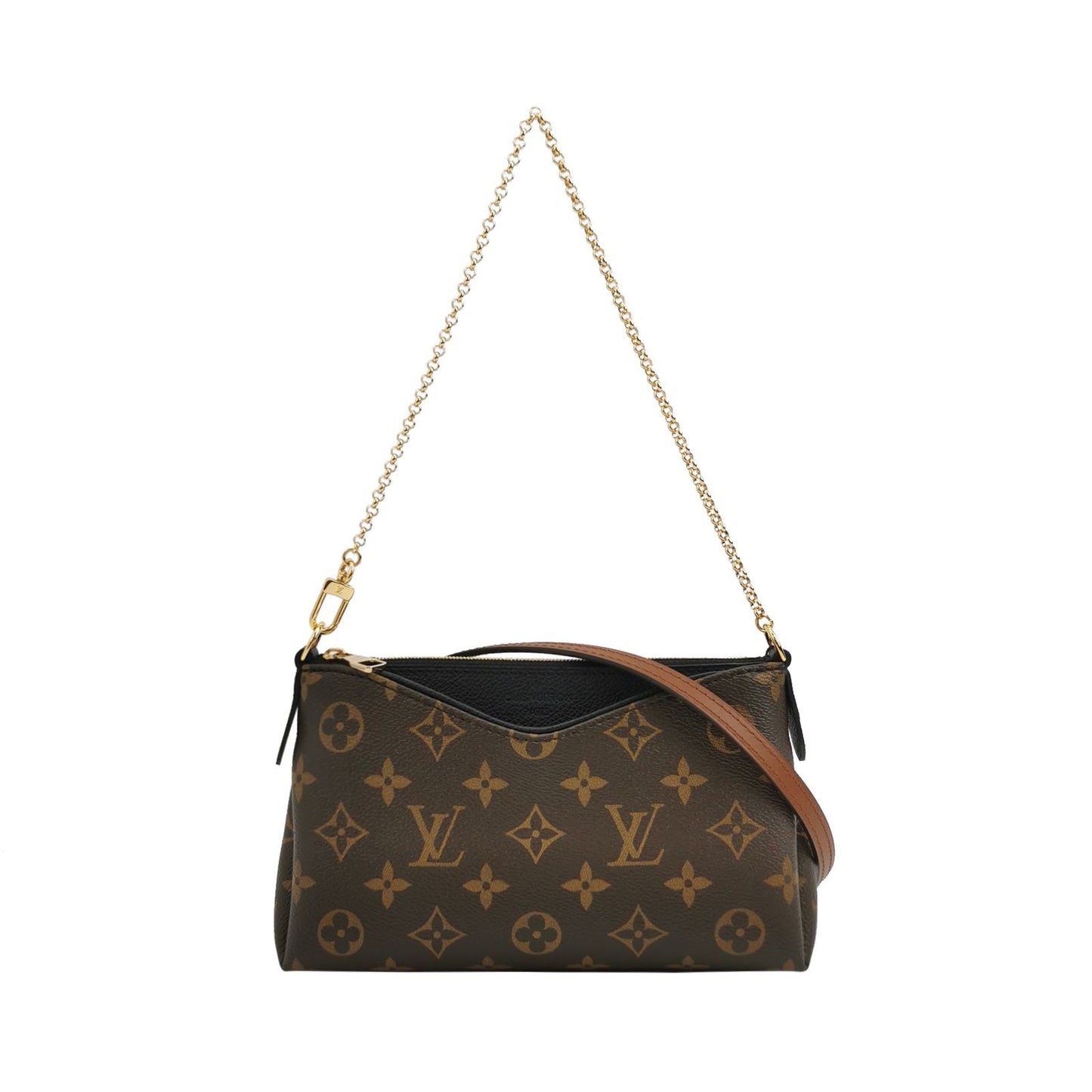 Preloved GLM-Pallas Mini Monogram Crossbody Bag 250527781209783