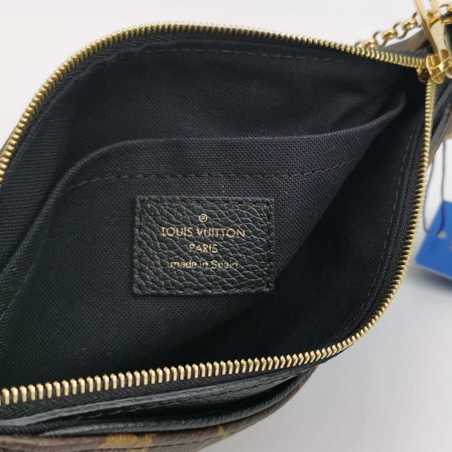 Preloved GLM-Pallas Mini Monogram Crossbody Bag 250527781209783