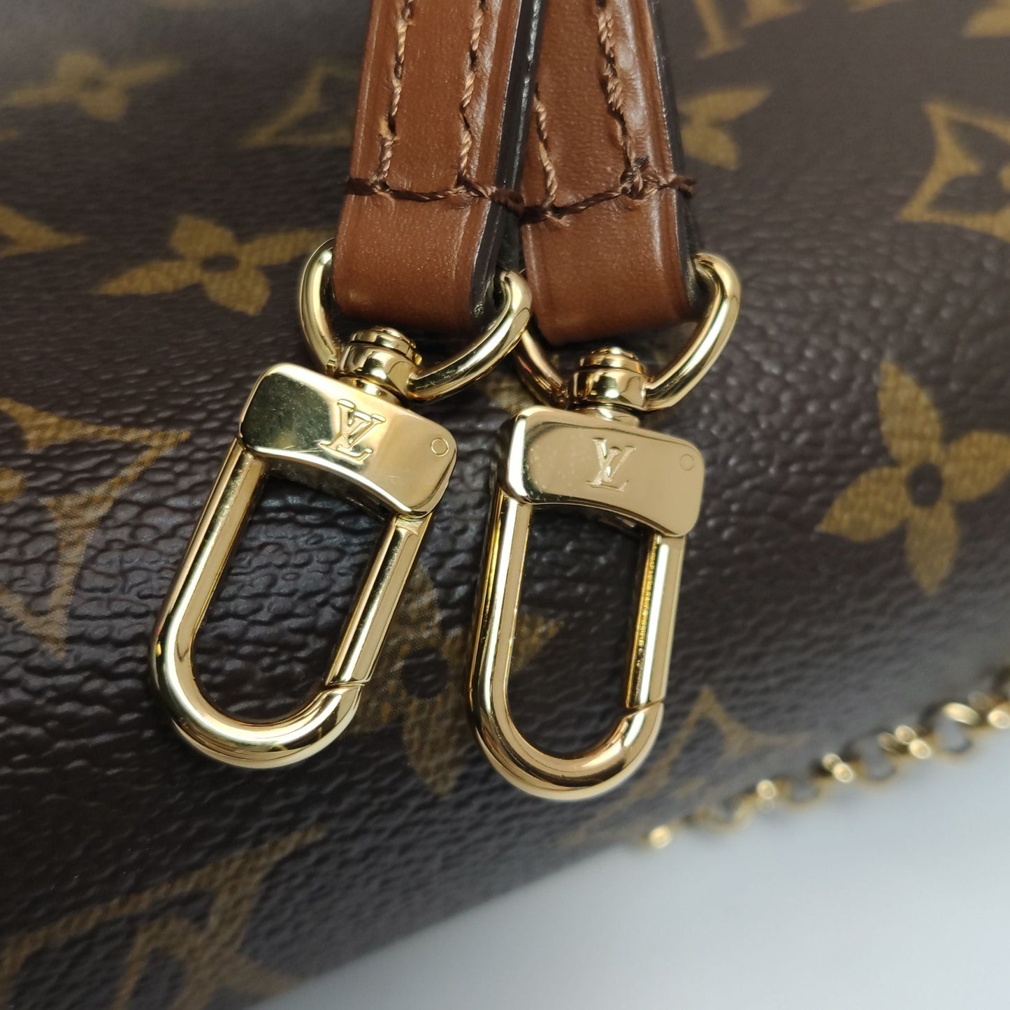 Preloved GLM-Pallas Mini Monogram Crossbody Bag 250527781209783