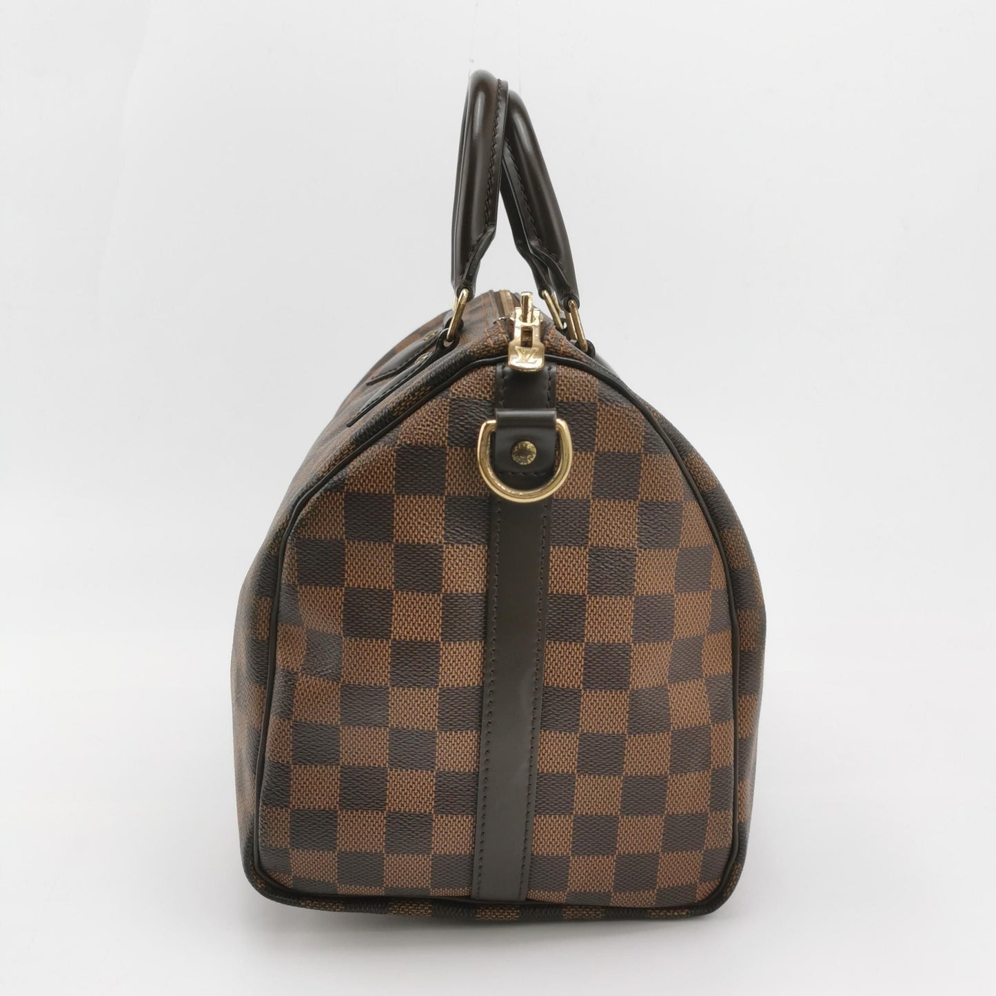 Preloved GLM-Speedy 30 Damier Ebene Crossbody Bag 250524781206451