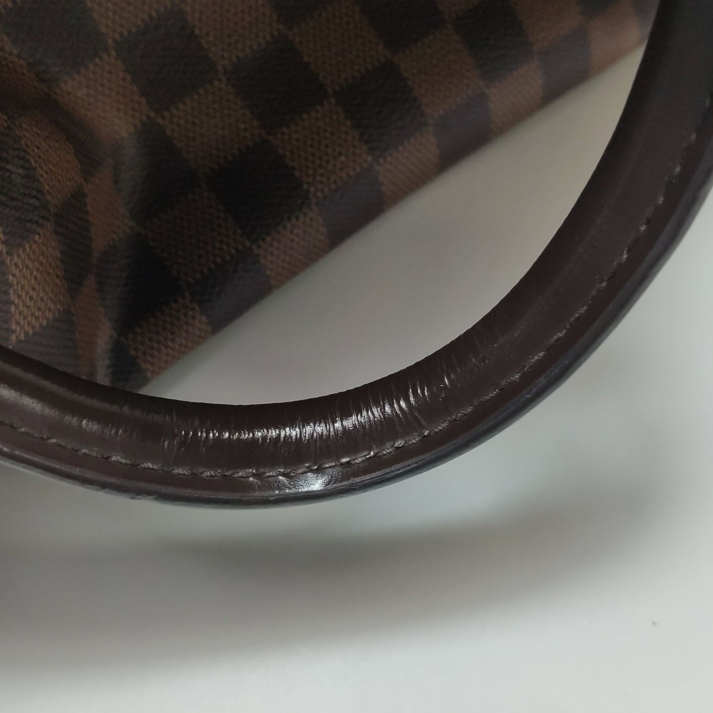 Preloved GLM-Speedy 30 Damier Ebene Crossbody Bag 250524781206451