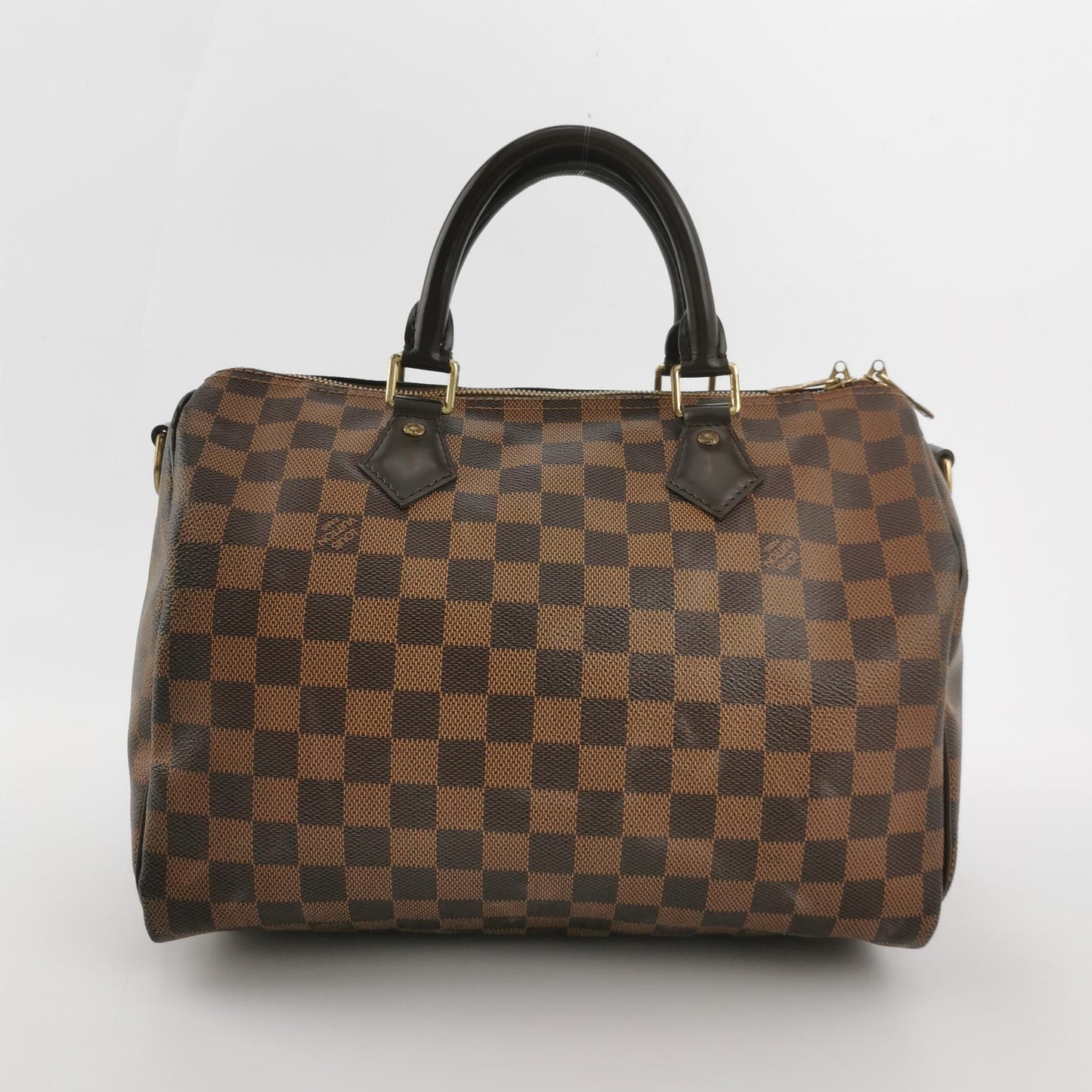 Preloved GLM-Speedy 30 Damier Ebene Crossbody Bag 250524781206451