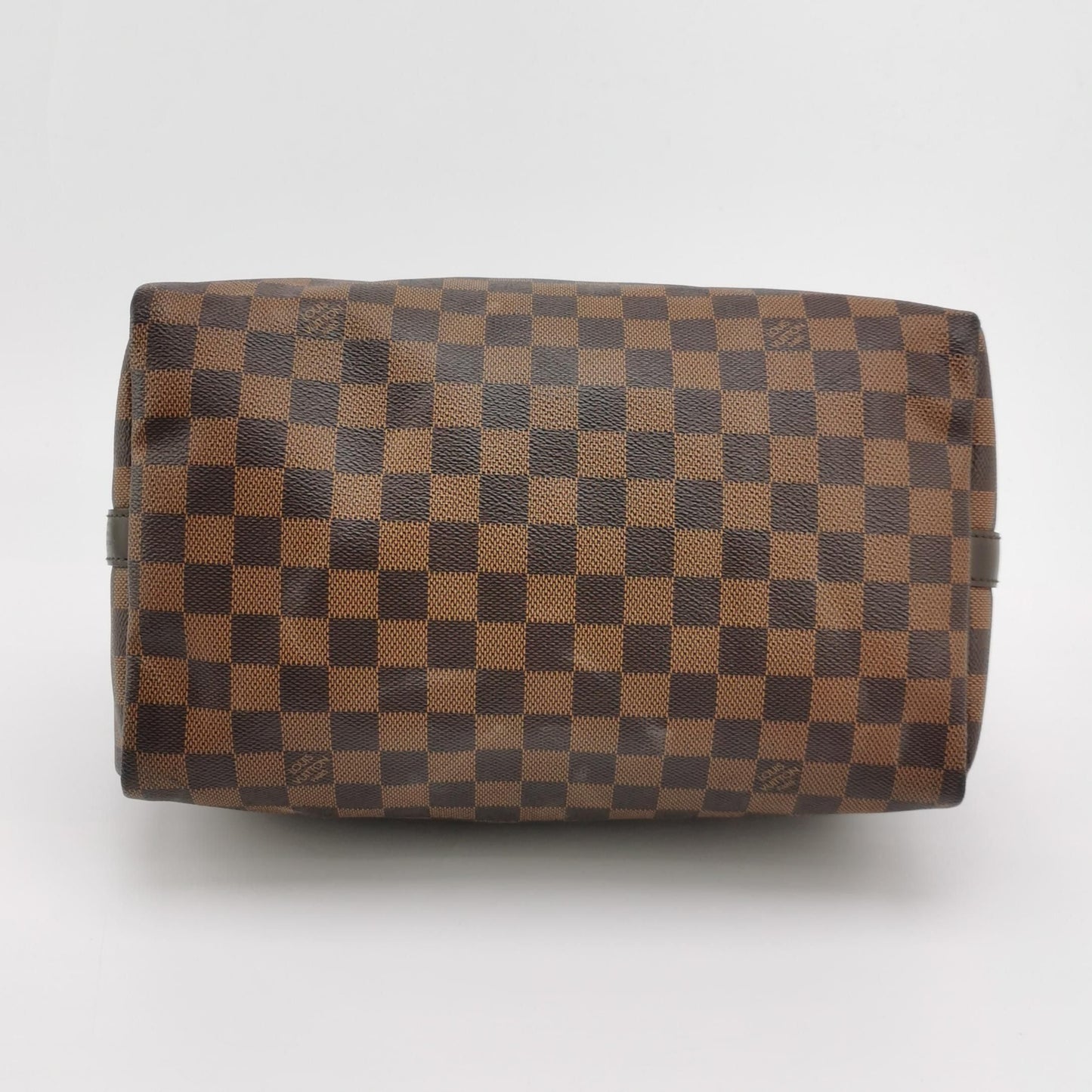 Preloved GLM-Speedy 30 Damier Ebene Crossbody Bag 250524781206451