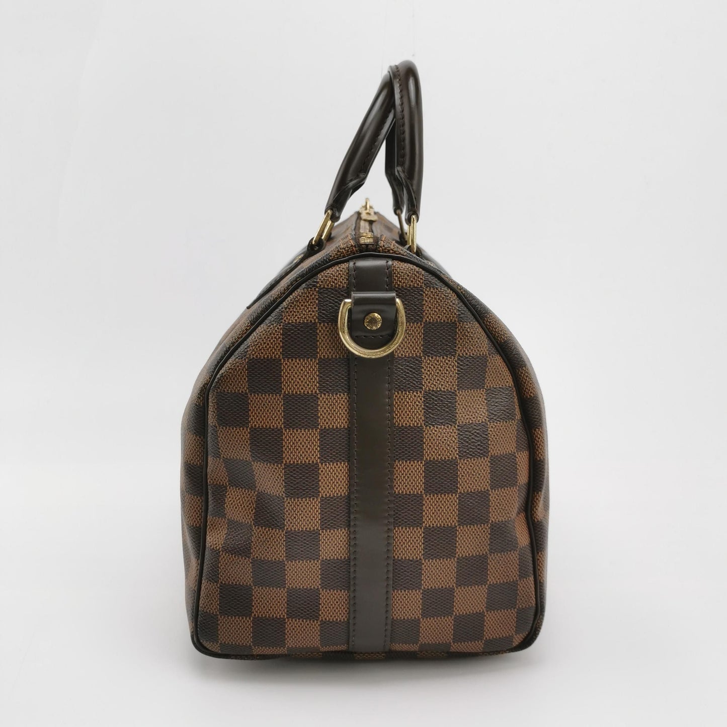 Preloved GLM-Speedy 30 Damier Ebene Crossbody Bag 250524781206451