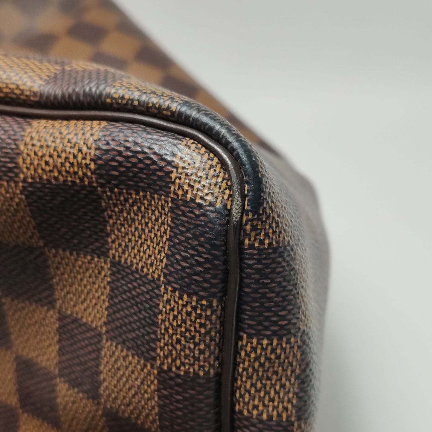 Preloved GLM-Speedy 30 Damier Ebene Crossbody Bag 250524781206451