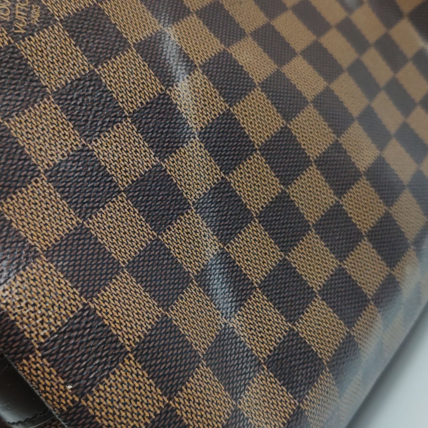 Preloved GLM-Speedy 30 Damier Ebene Crossbody Bag 250524781206451