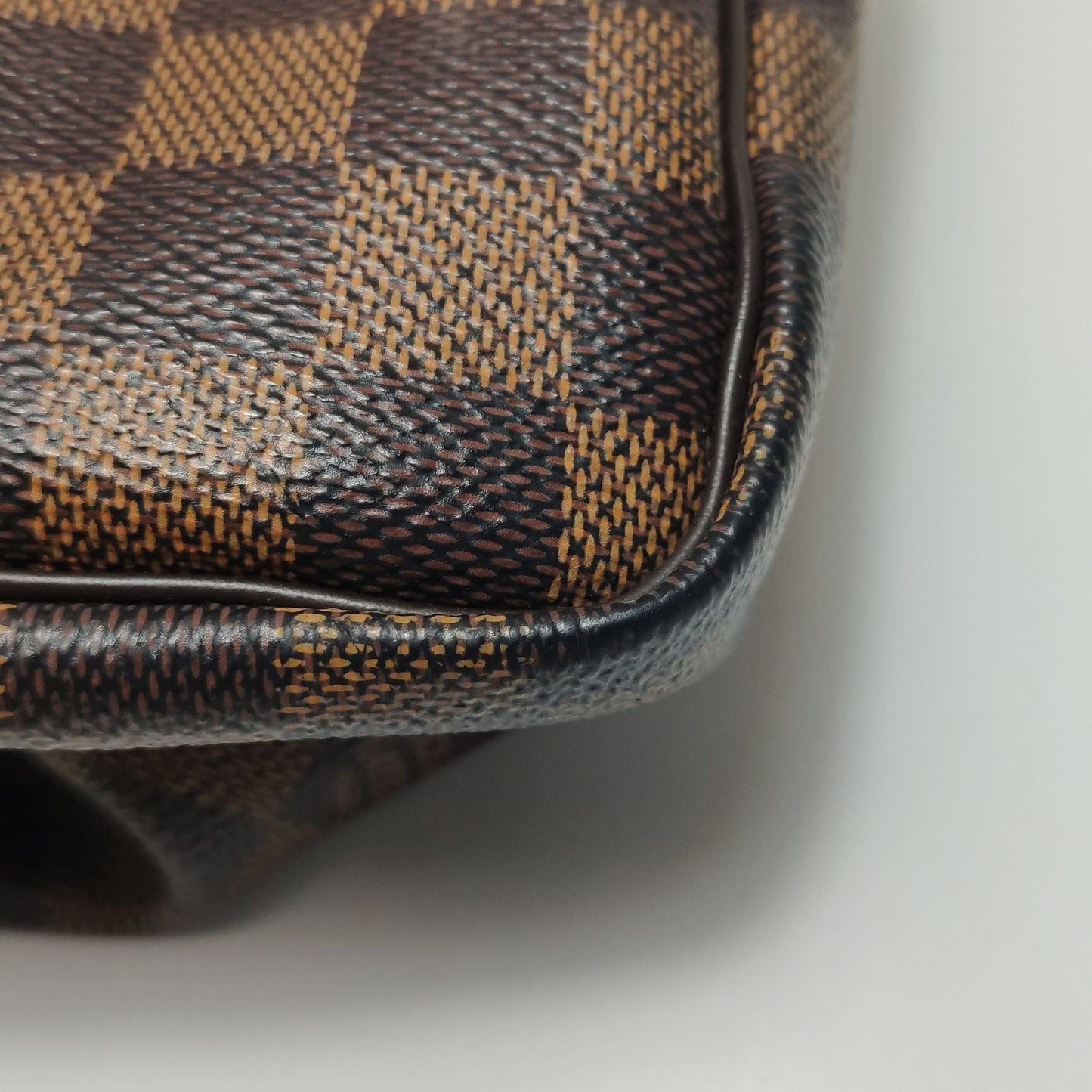 Preloved GLM-Speedy 30 Damier Ebene Crossbody Bag 250524781206451