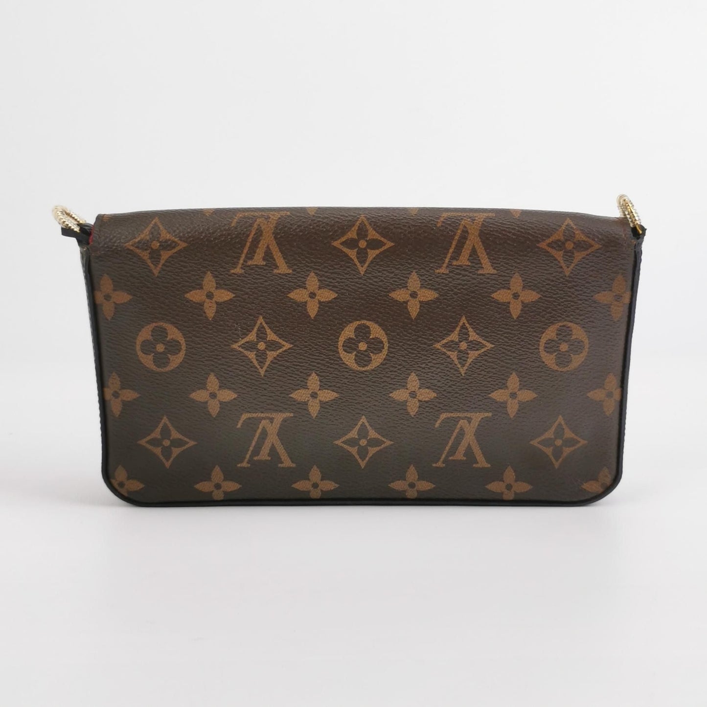 Preloved GLM-Pochette FÃƒÂ©licie Trio Small Monogram Print Snap Closure Mother and Daughter Crossbody Bag 250520781200624